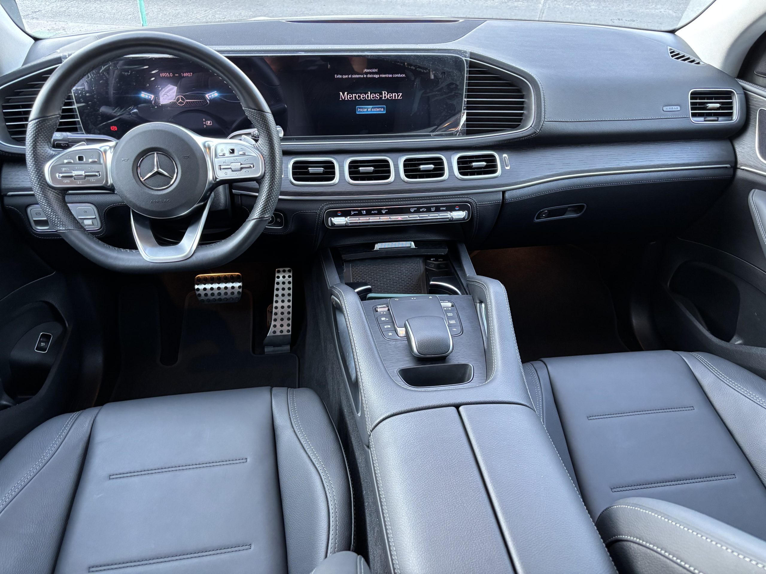 Mercedes-Benz GLE 2023 450 COUPE Automático Blanco