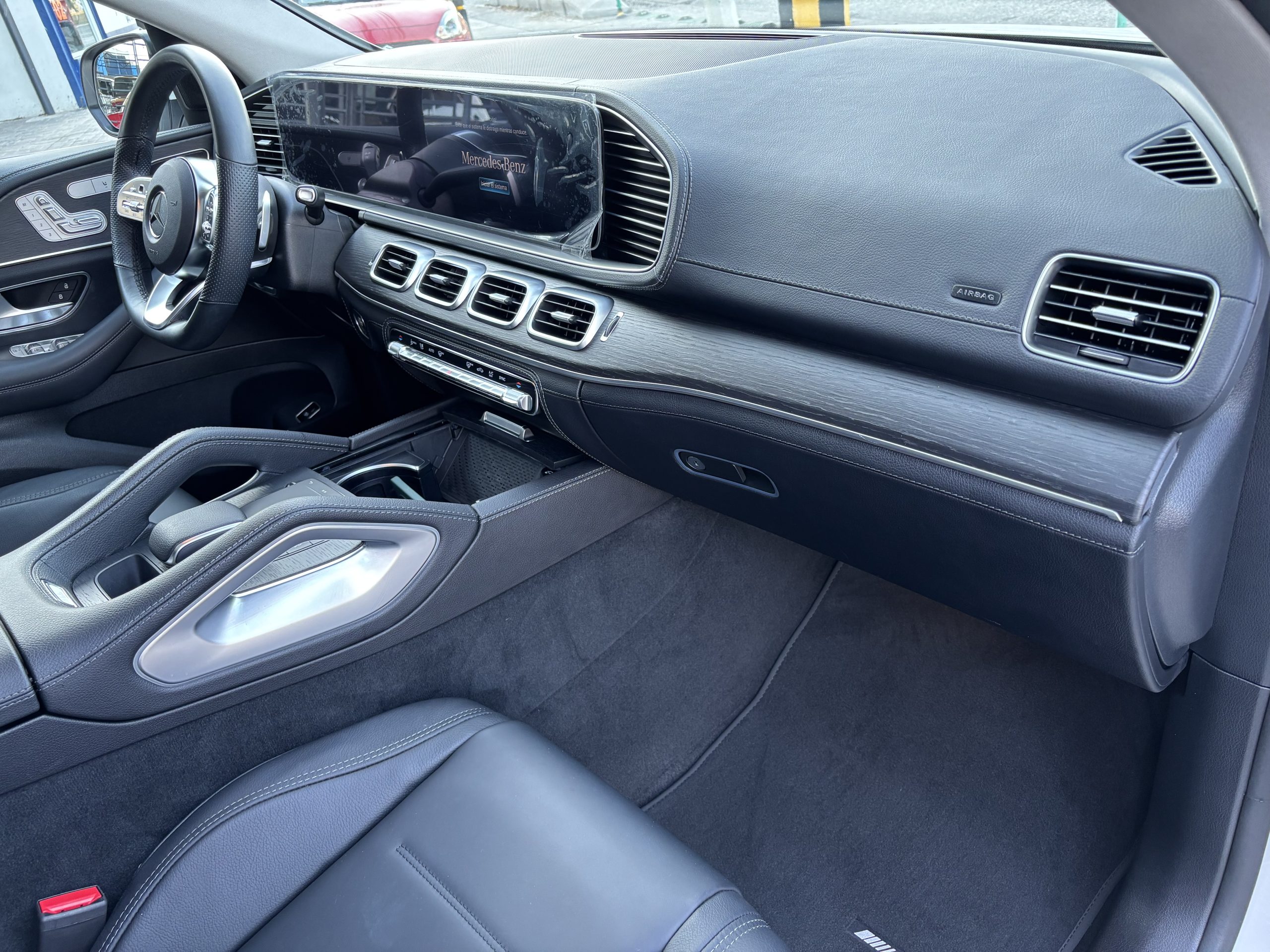 Mercedes-Benz GLE 2023 450 COUPE Automático Blanco