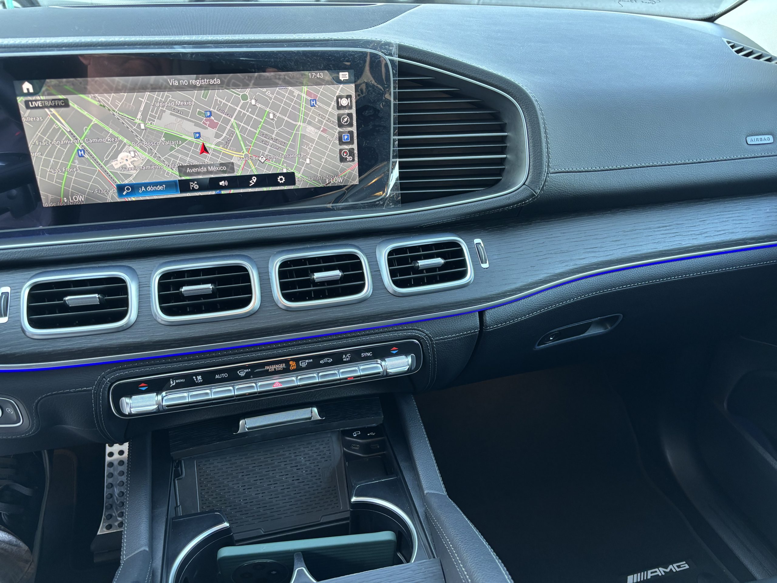 Mercedes-Benz GLE 2023 450 COUPE Automático Blanco