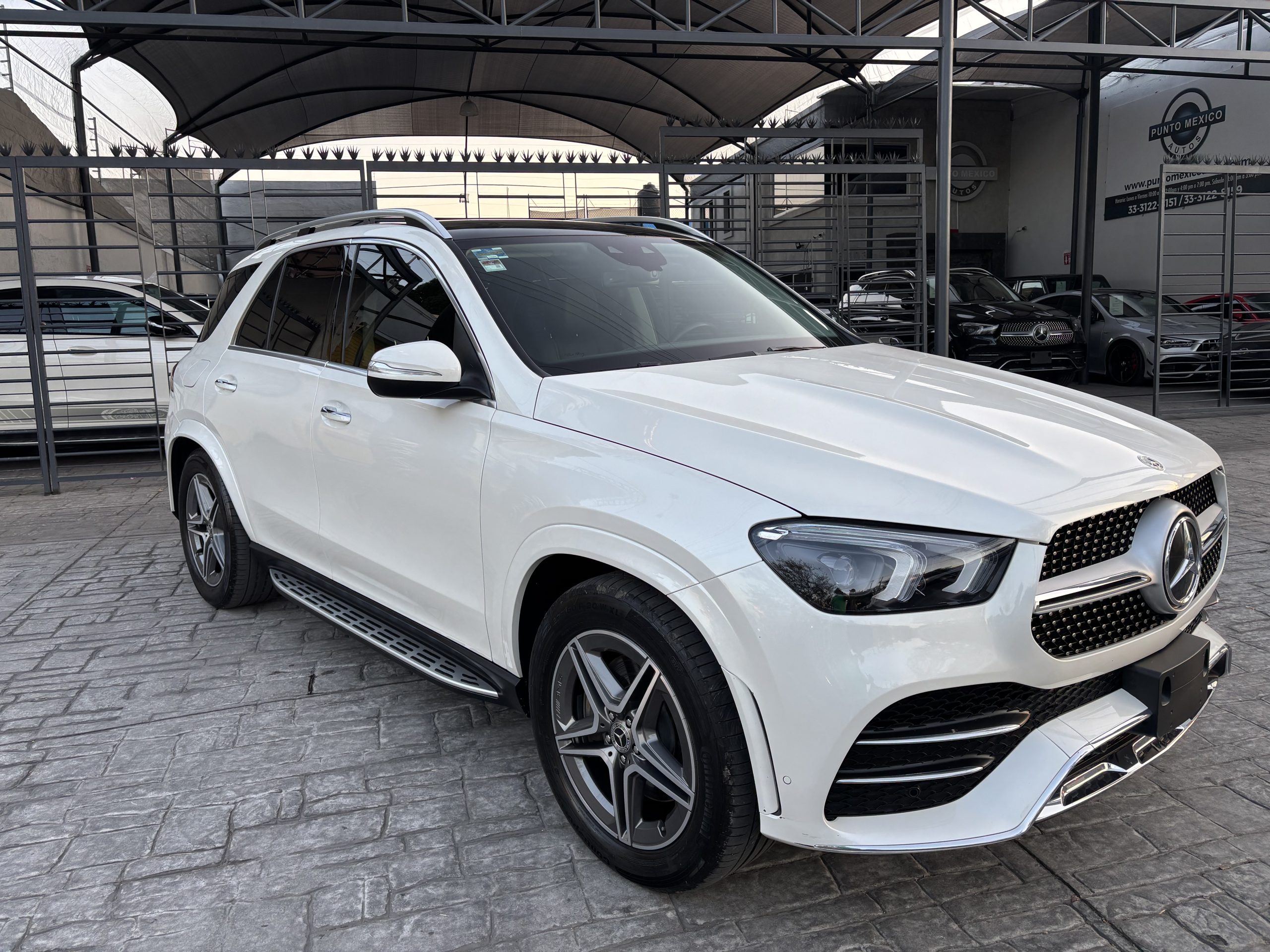 Mercedes-Benz GLE 2022 450 Automático Blanco