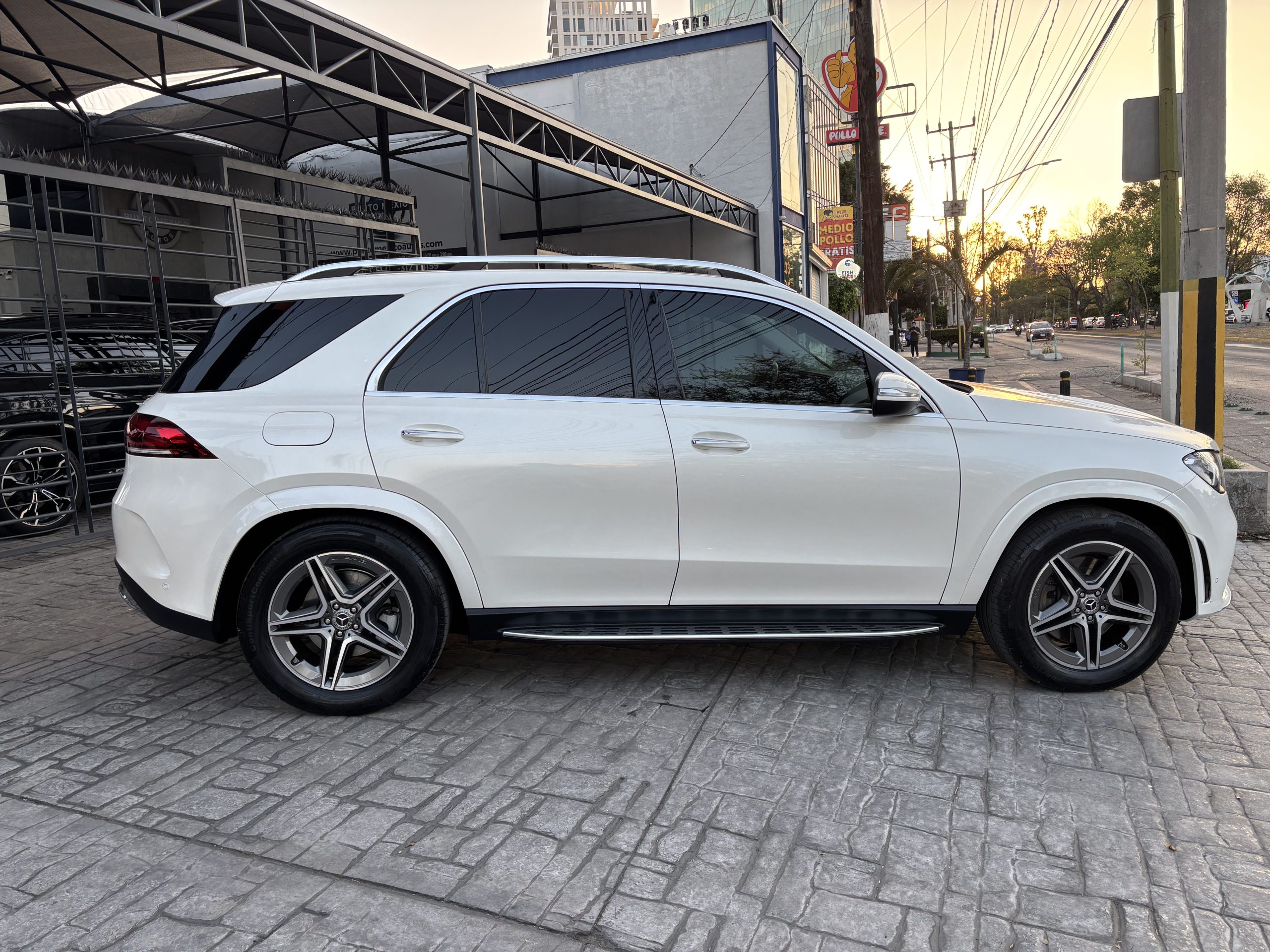 Mercedes-Benz GLE 2022 450 Automático Blanco