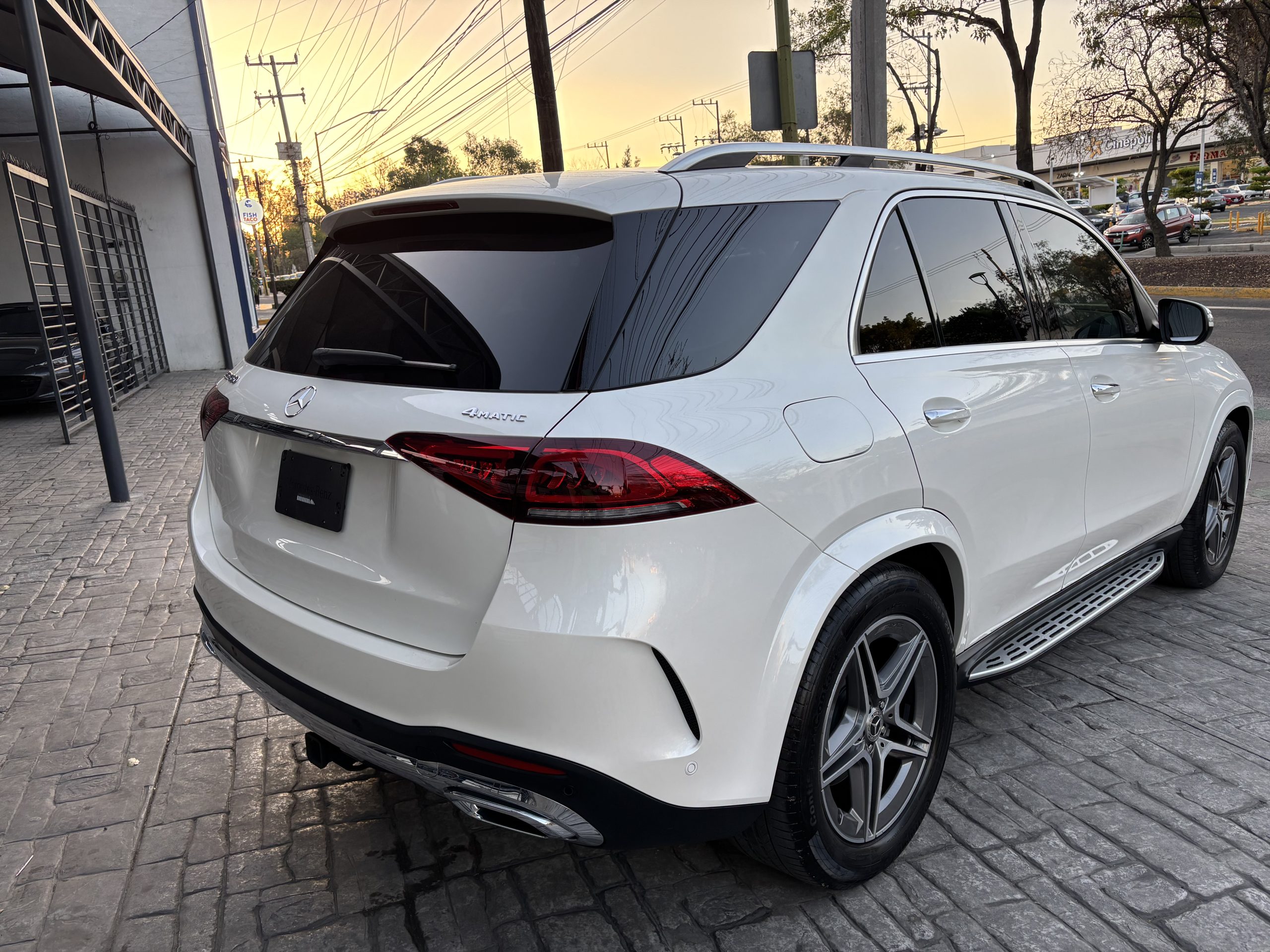 Mercedes-Benz GLE 2022 450 Automático Blanco