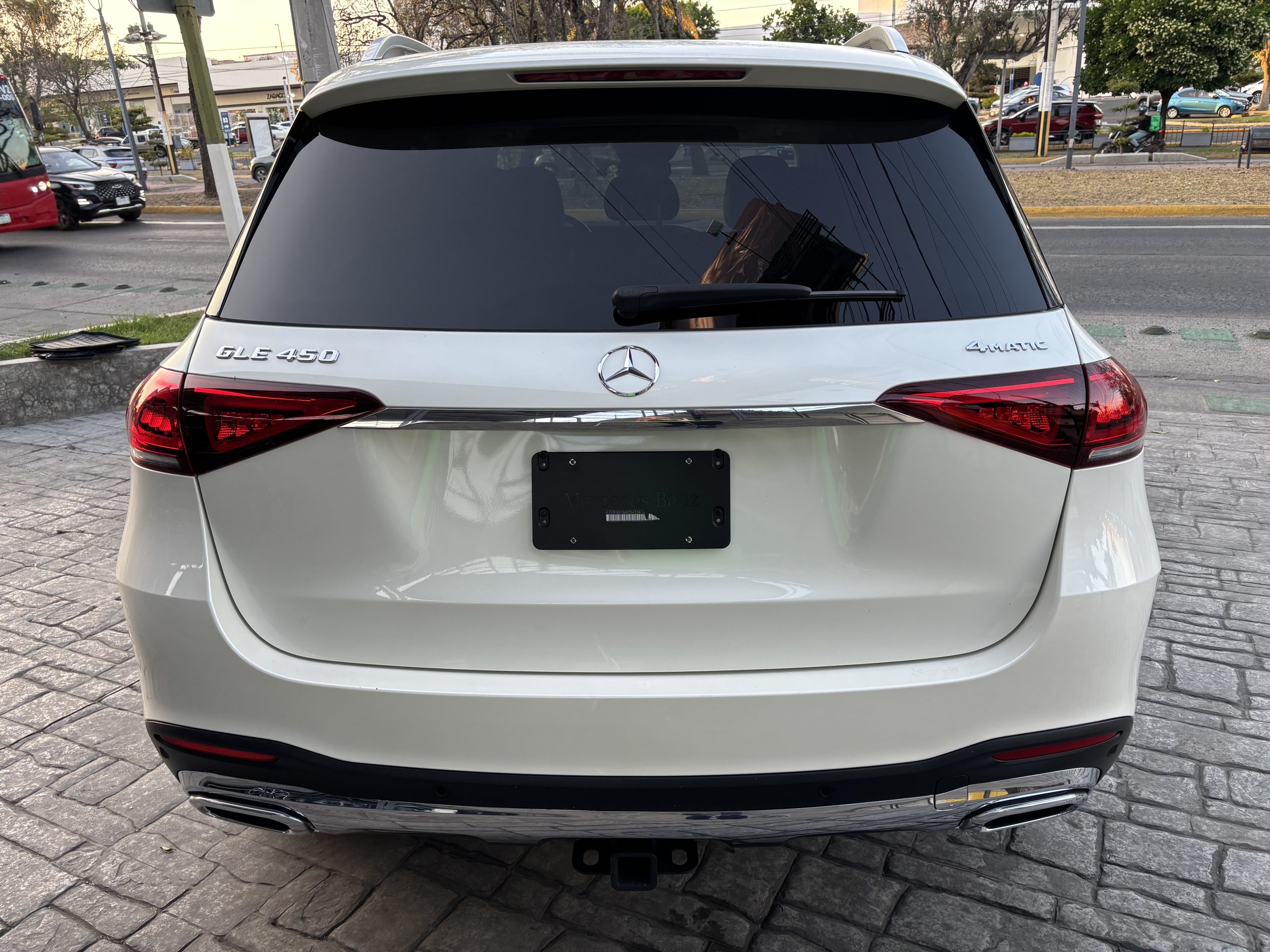 Mercedes-Benz GLE 2022 450 Automático Blanco