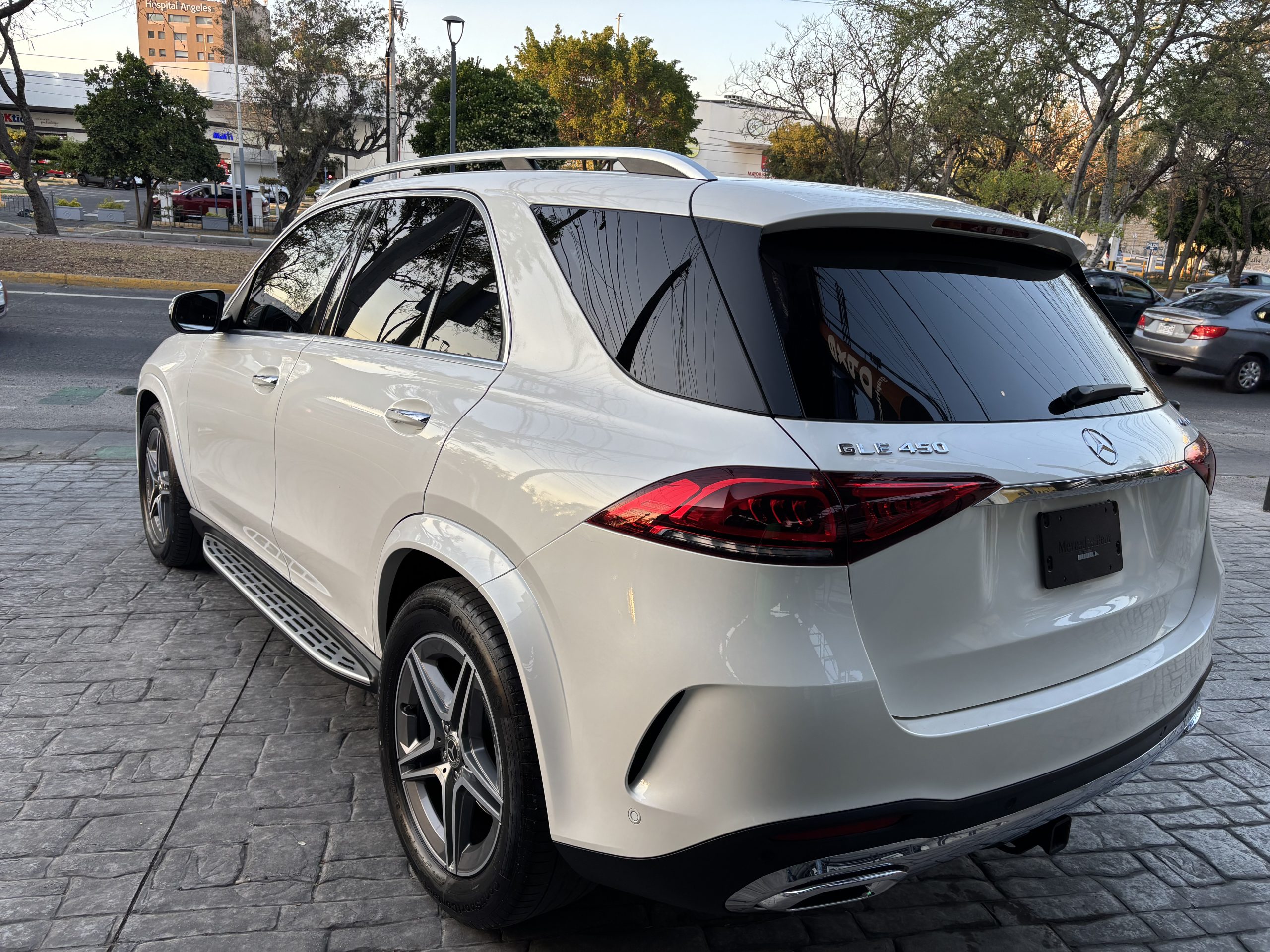 Mercedes-Benz GLE 2022 450 Automático Blanco
