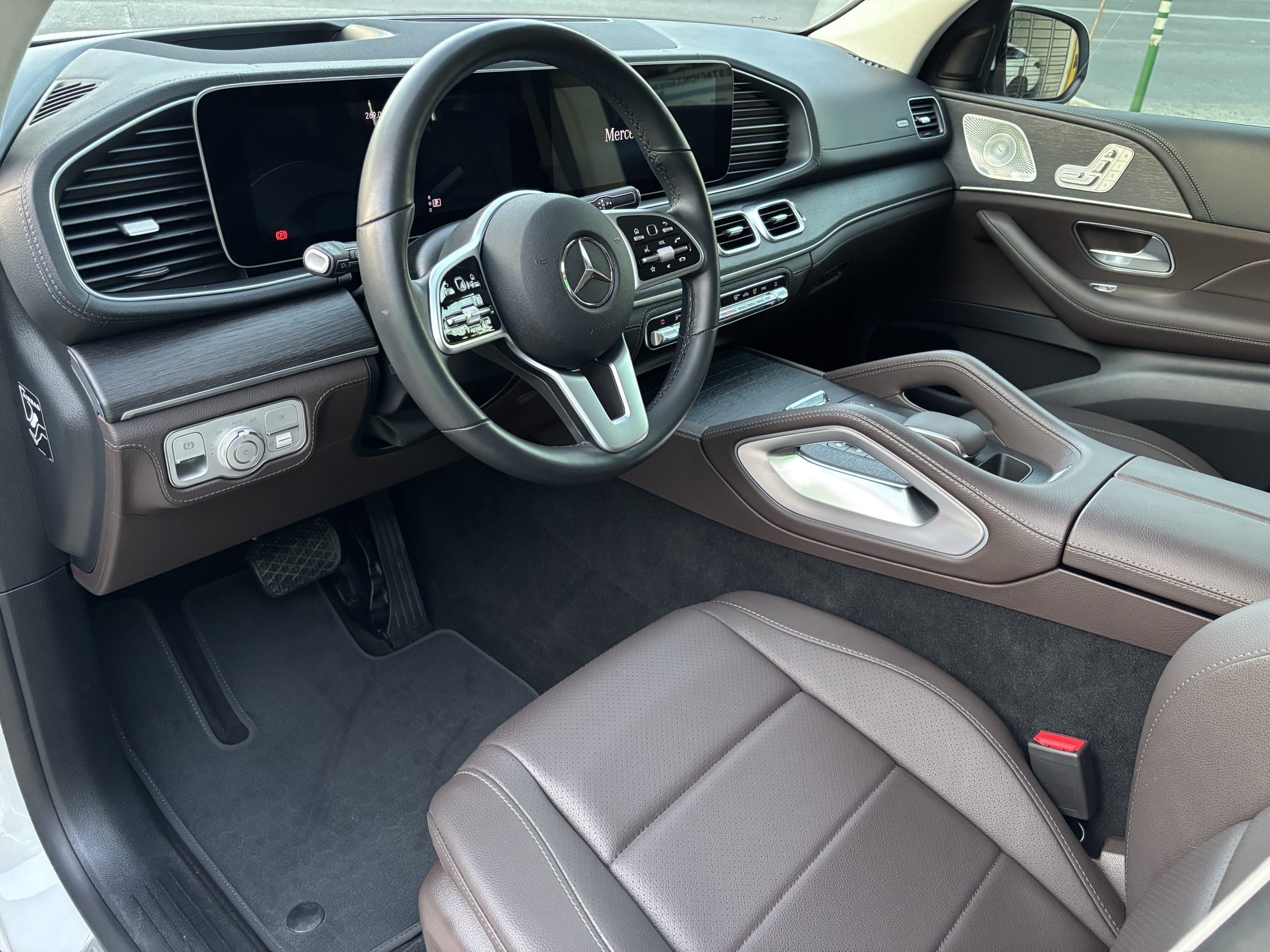 Mercedes-Benz GLE 2022 450 Automático Blanco