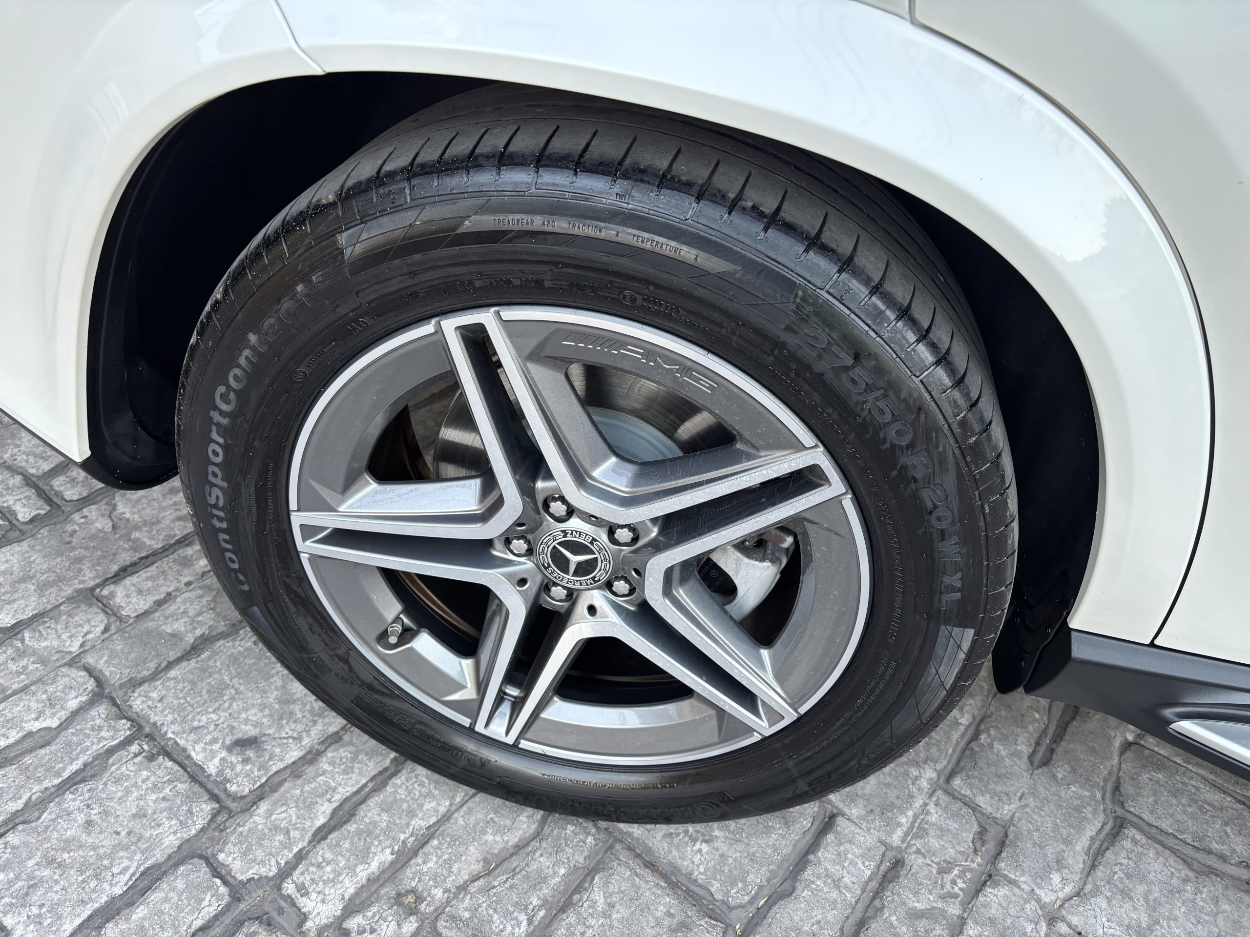 Mercedes-Benz GLE 2022 450 Automático Blanco