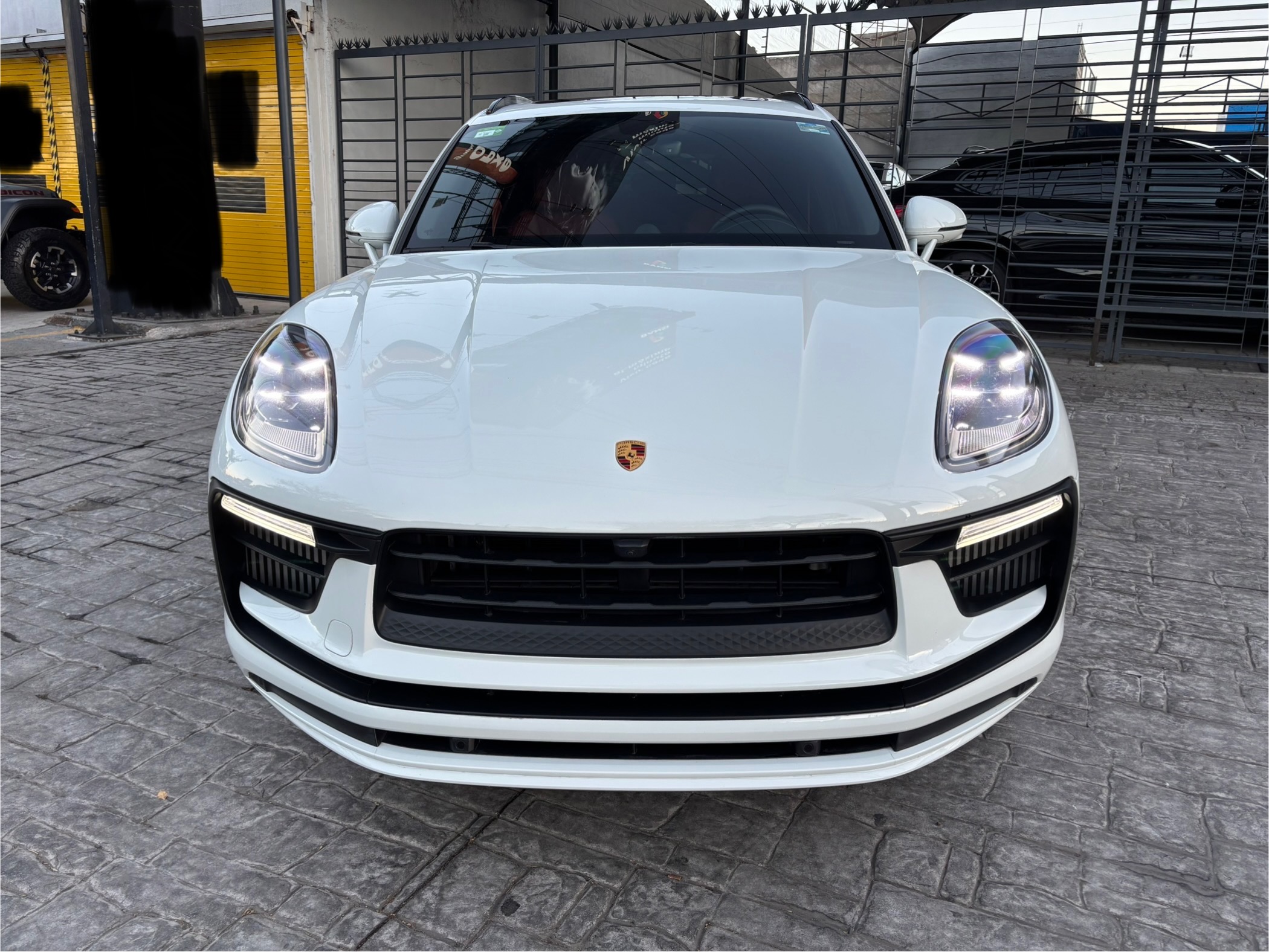 Porsche Macan 2024 S Automático Blanco
