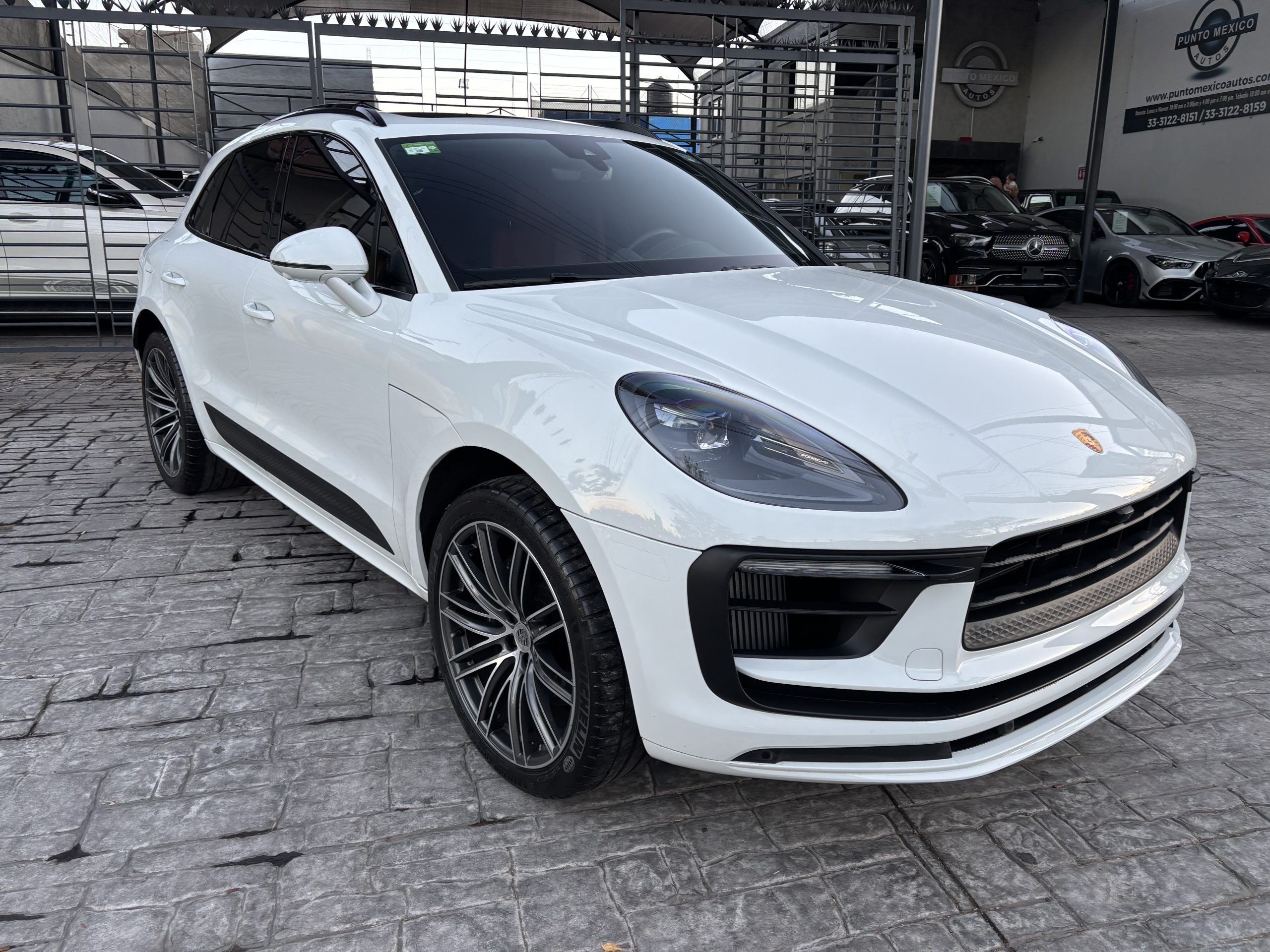 Porsche Macan 2024 S Automático Blanco
