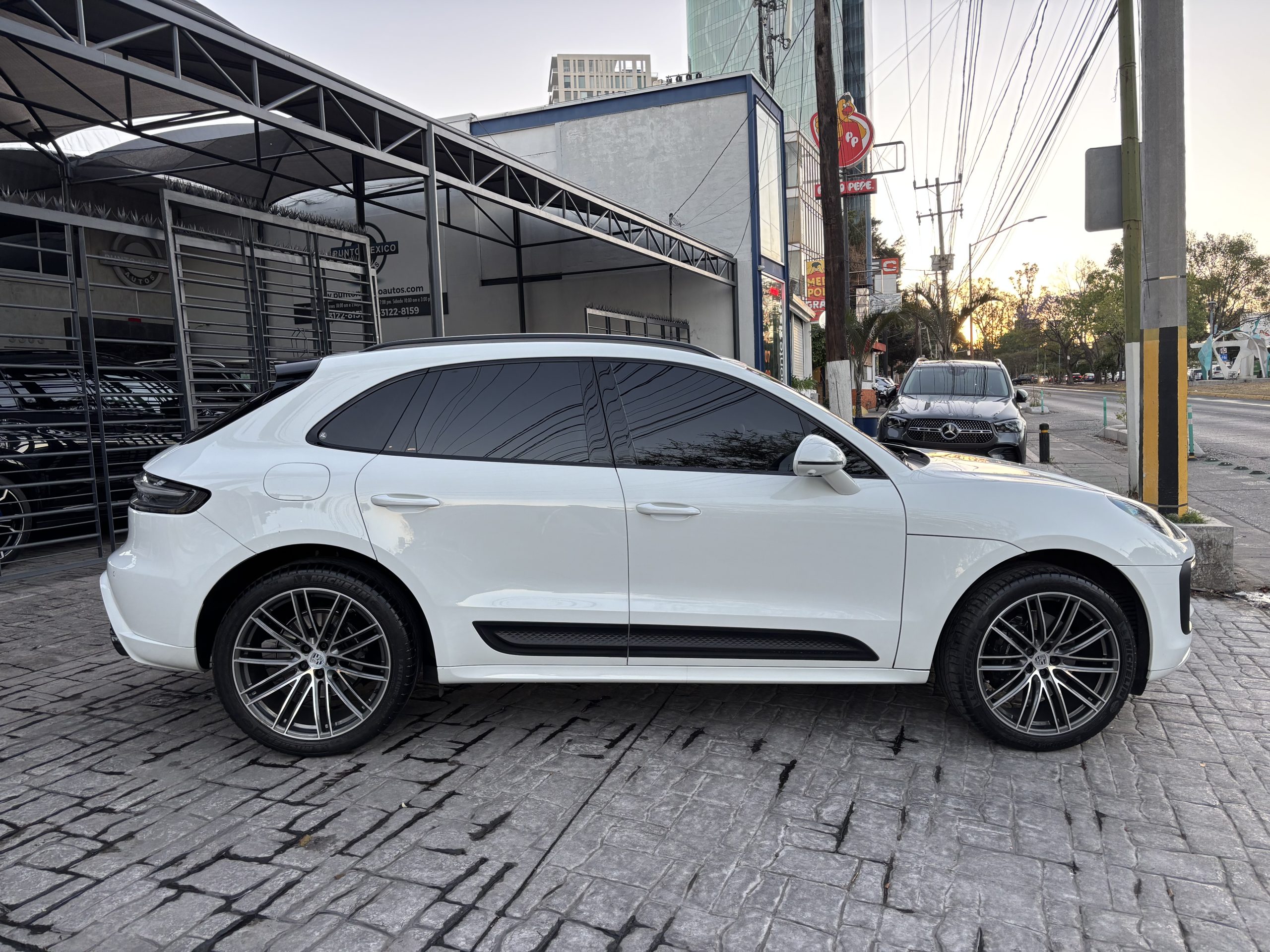 Porsche Macan 2024 S Automático Blanco