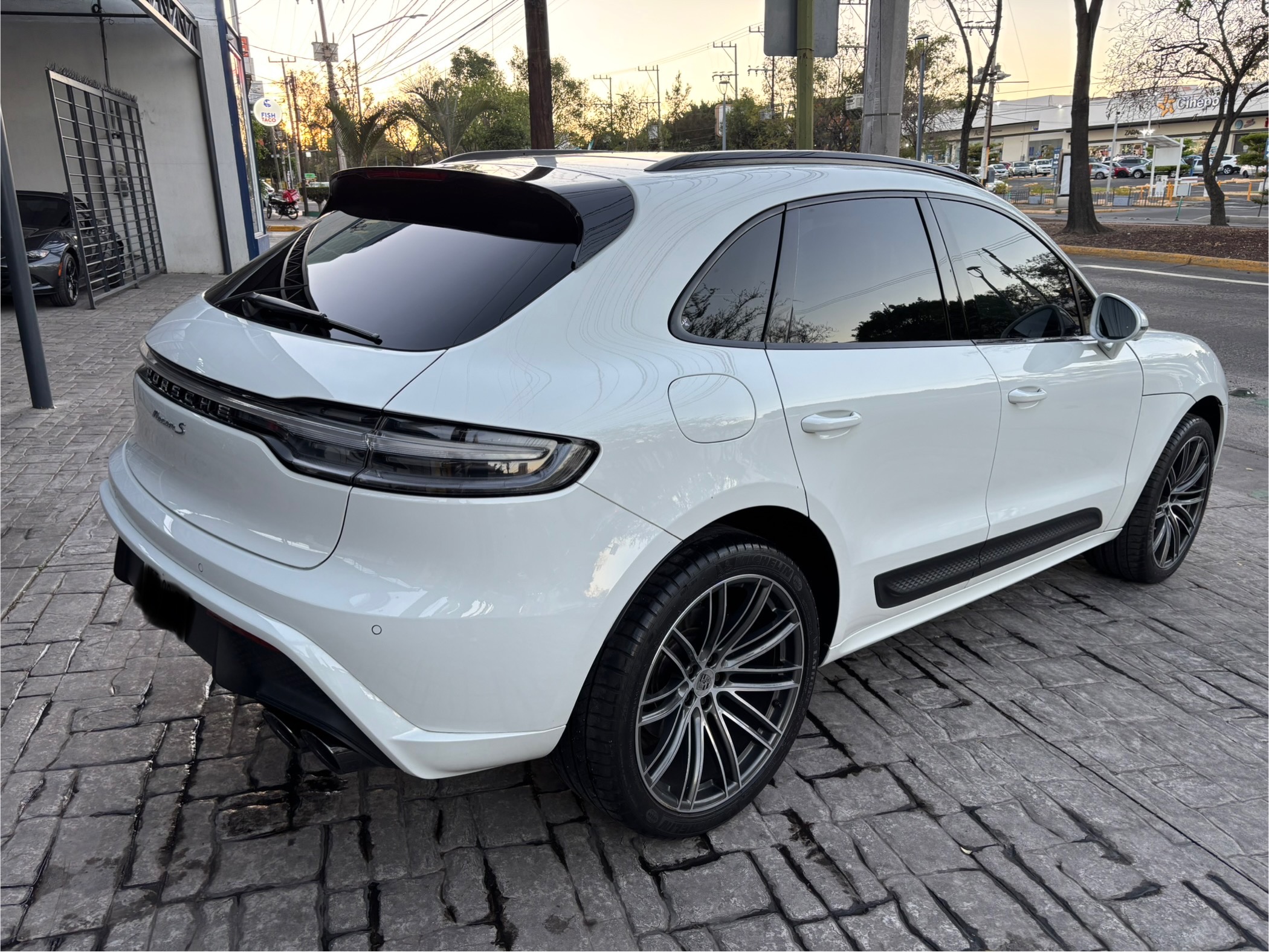 Porsche Macan 2024 S Automático Blanco
