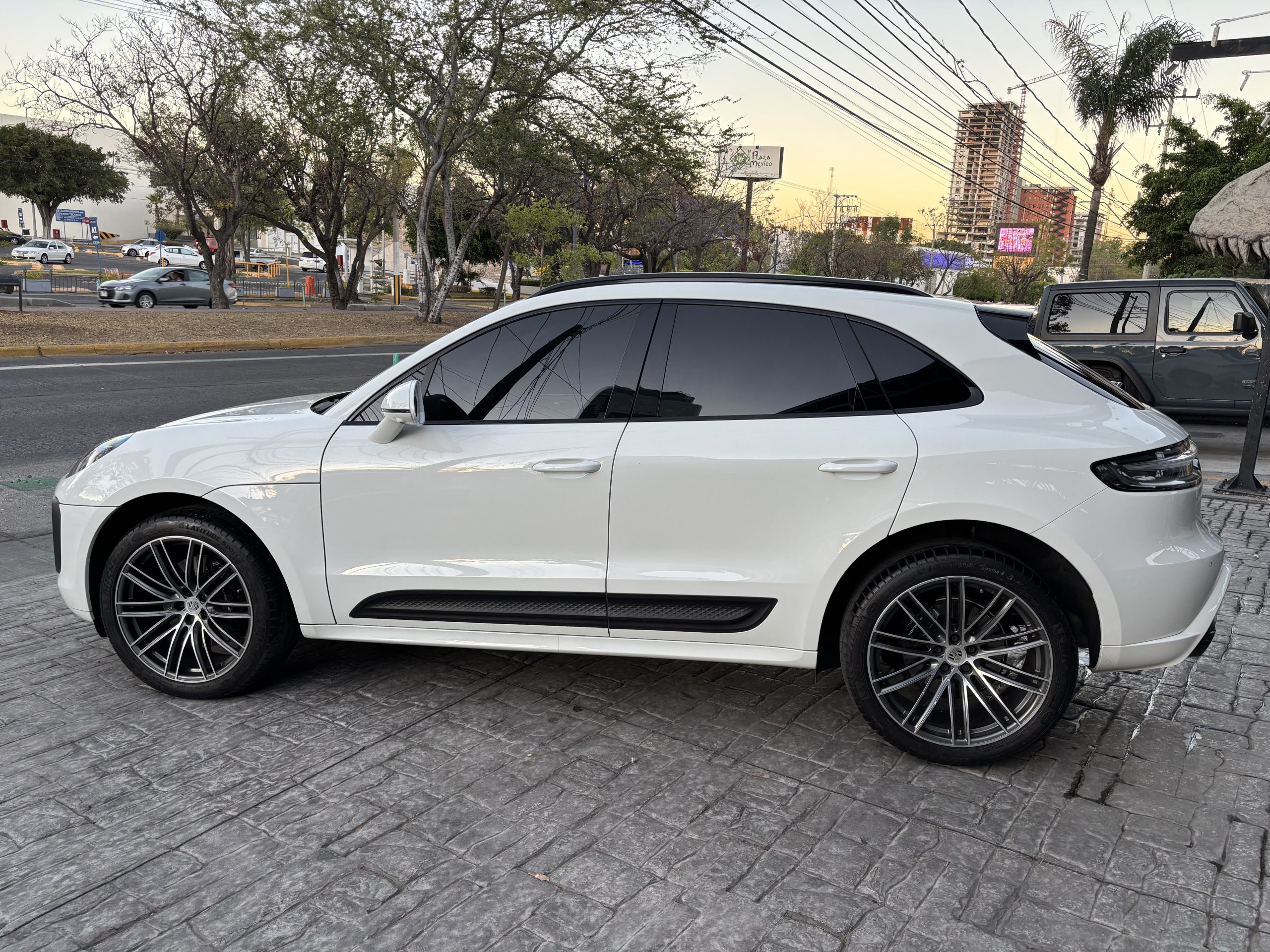 Porsche Macan 2024 S Automático Blanco