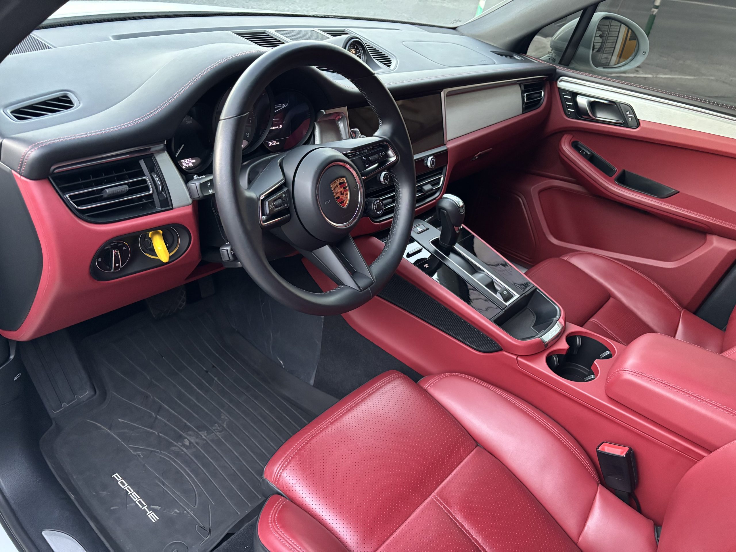 Porsche Macan 2024 S Automático Blanco
