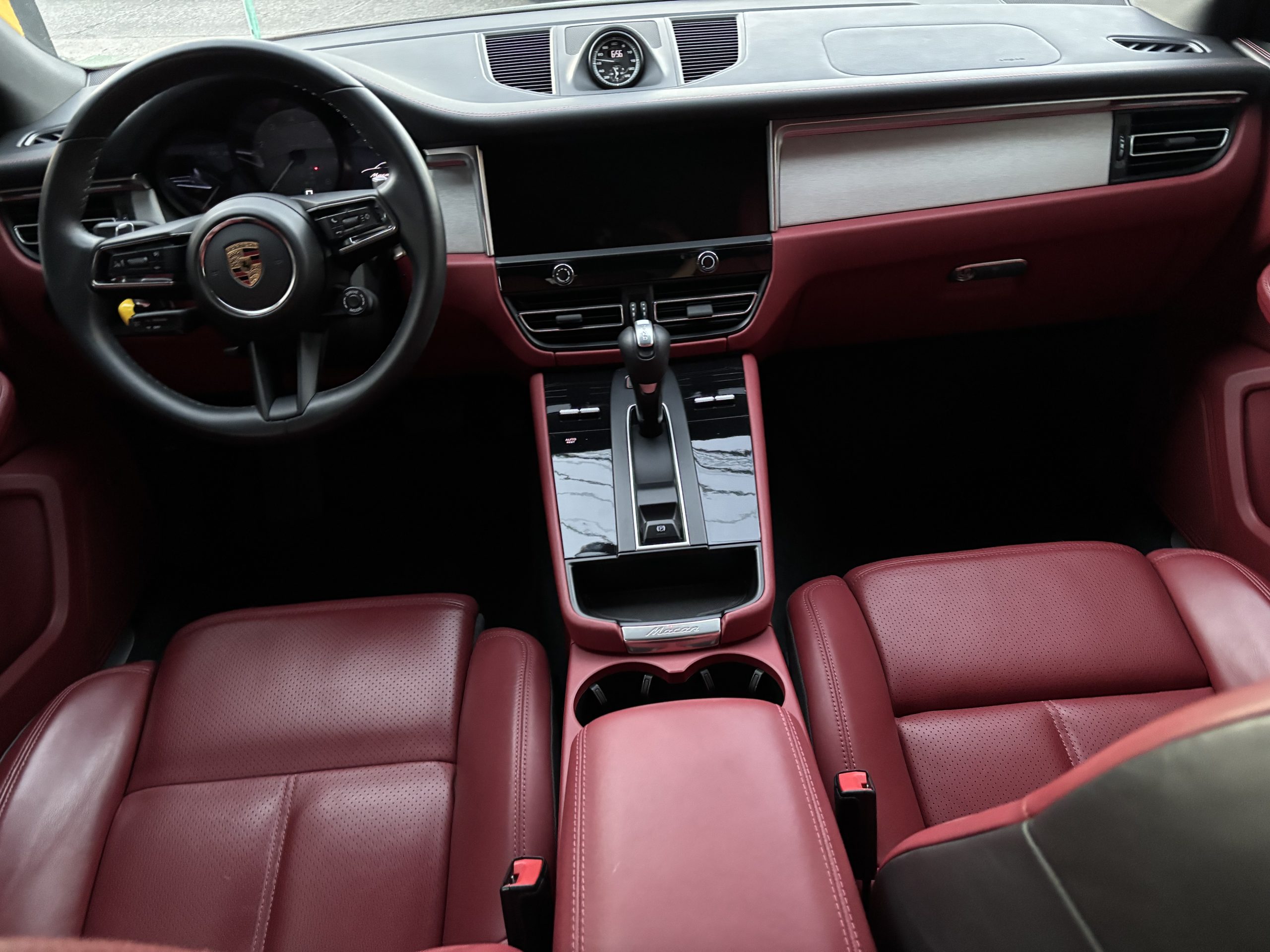 Porsche Macan 2024 S Automático Blanco
