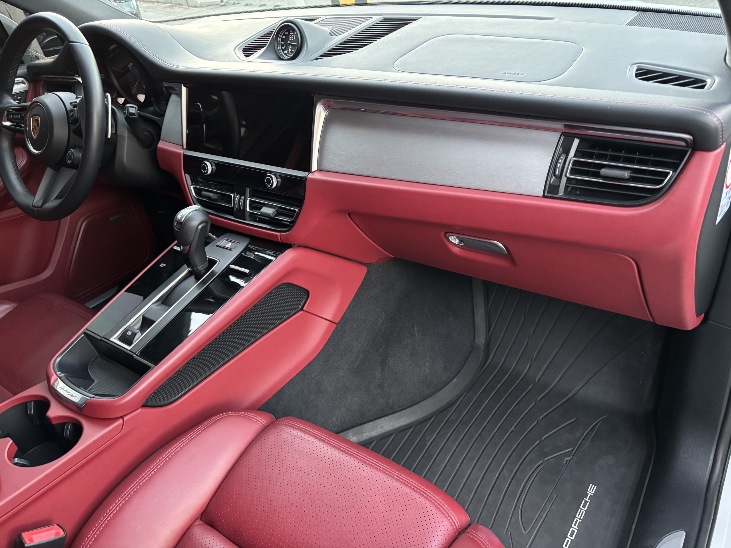 Porsche Macan 2024 S Automático Blanco