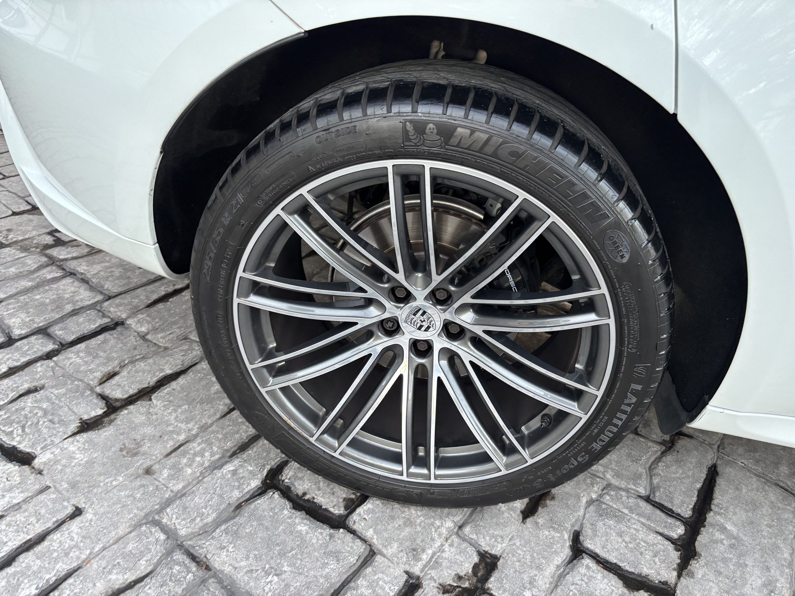 Porsche Macan 2024 S Automático Blanco