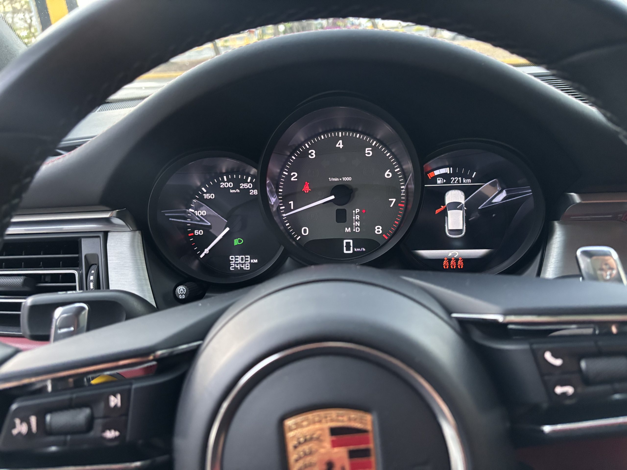 Porsche Macan 2024 S Automático Blanco