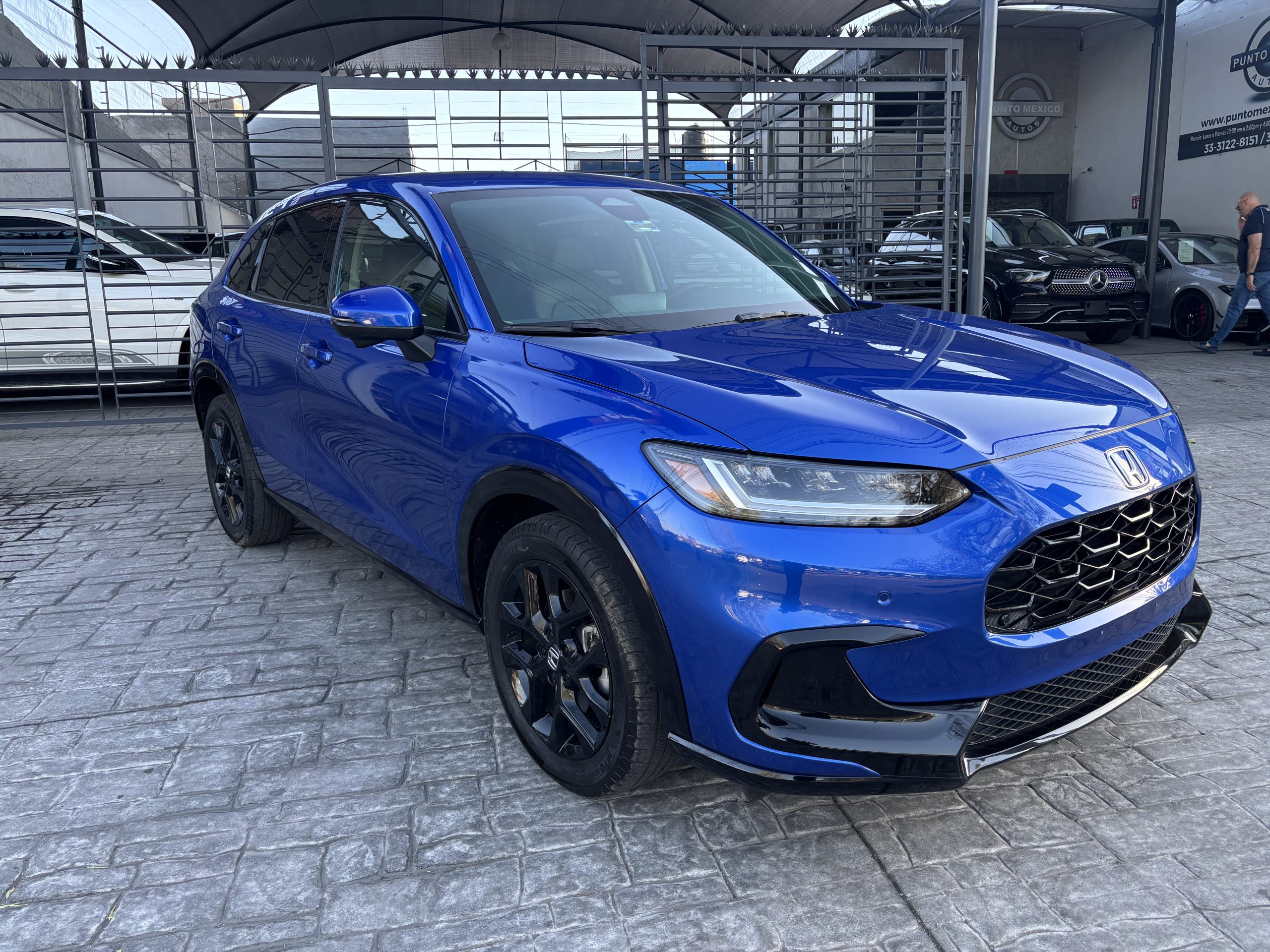 Honda HR-V 2024 TOURING Automático Azul