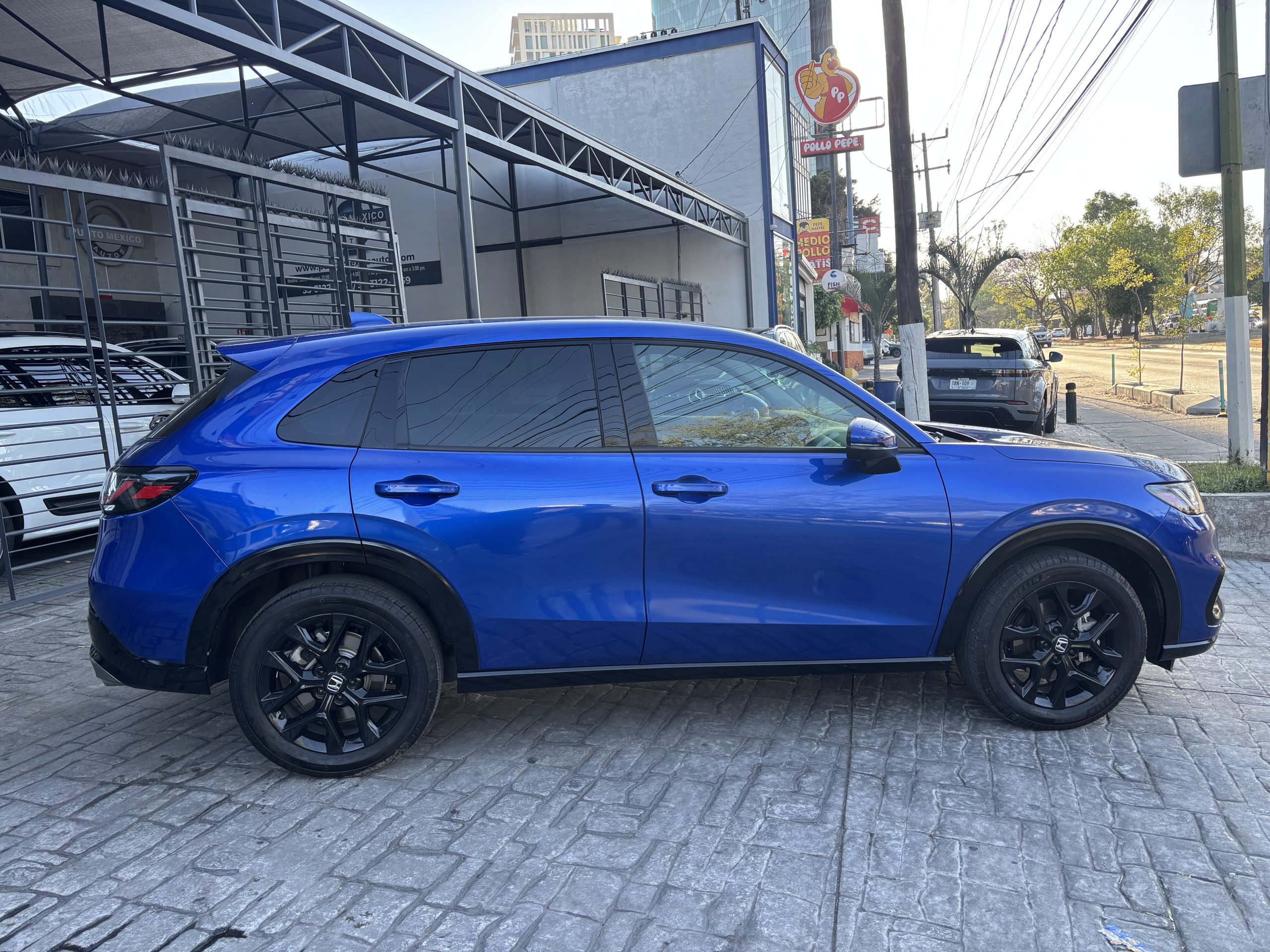 Honda HR-V 2024 TOURING Automático Azul