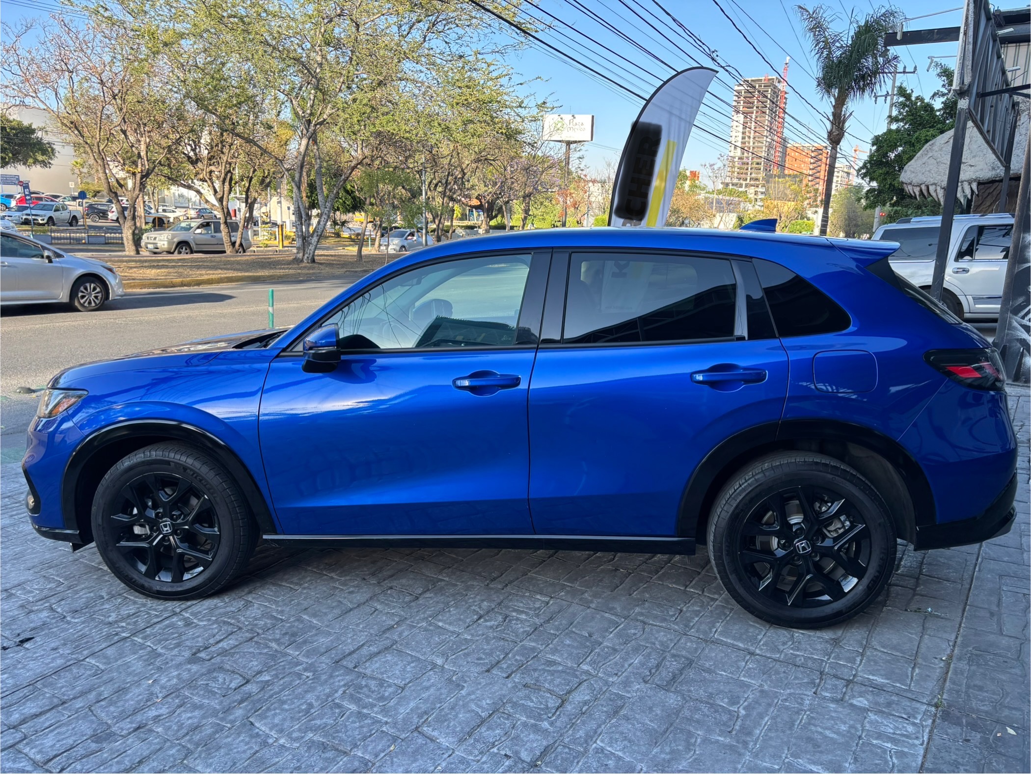 Honda HR-V 2024 TOURING Automático Azul