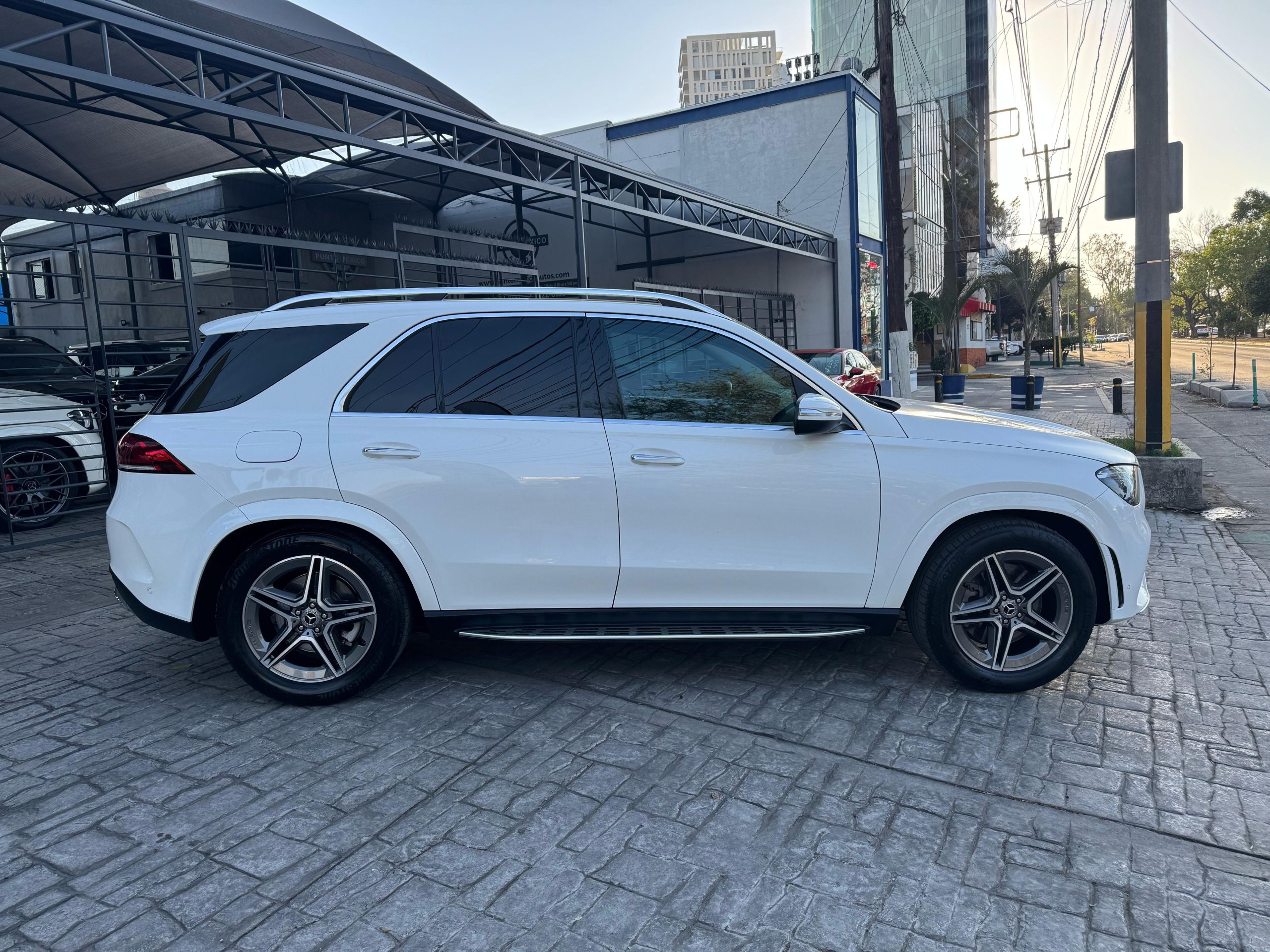 Mercedes-Benz GLE 2021 450 Automático Blanco