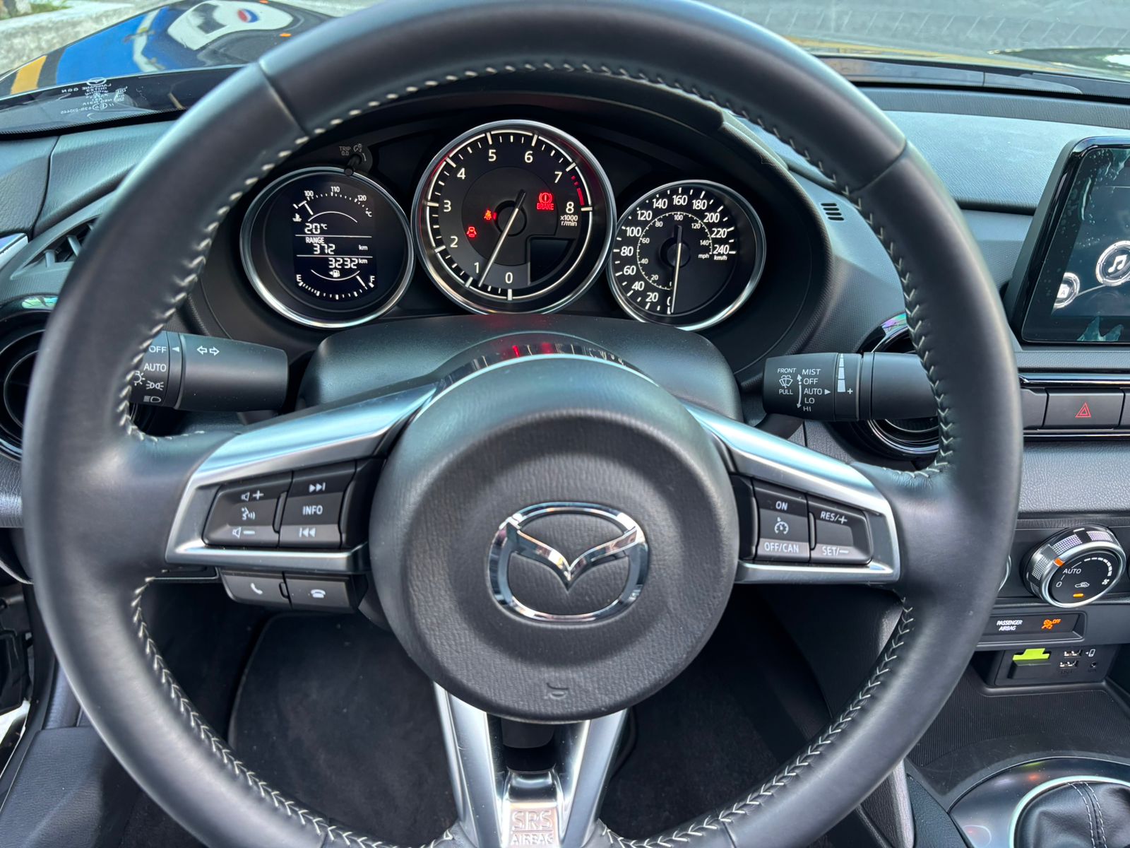 Mazda MX5 2023 ISPORT Manual Gris