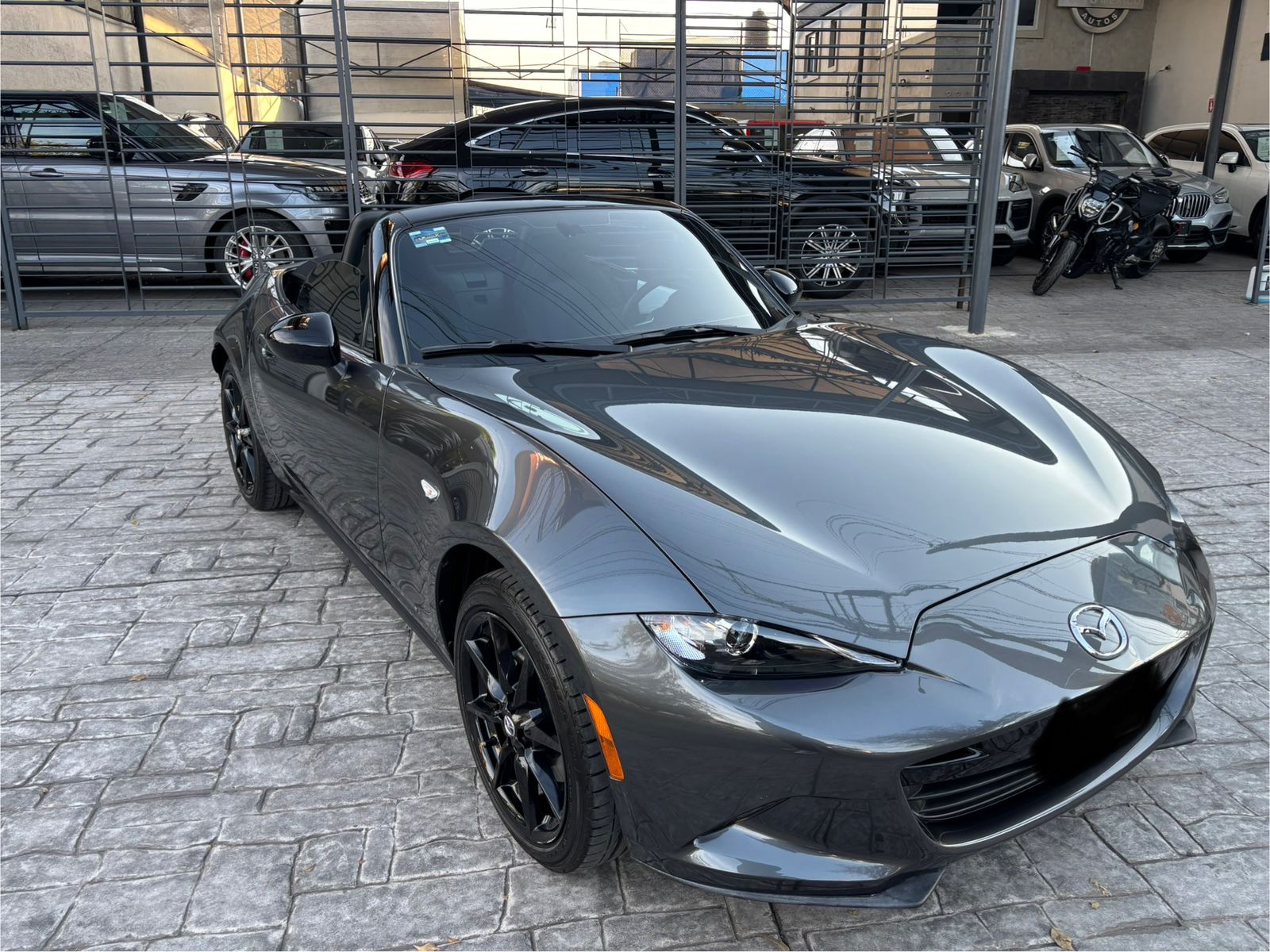 Mazda MX5 2023 ISPORT Manual Gris
