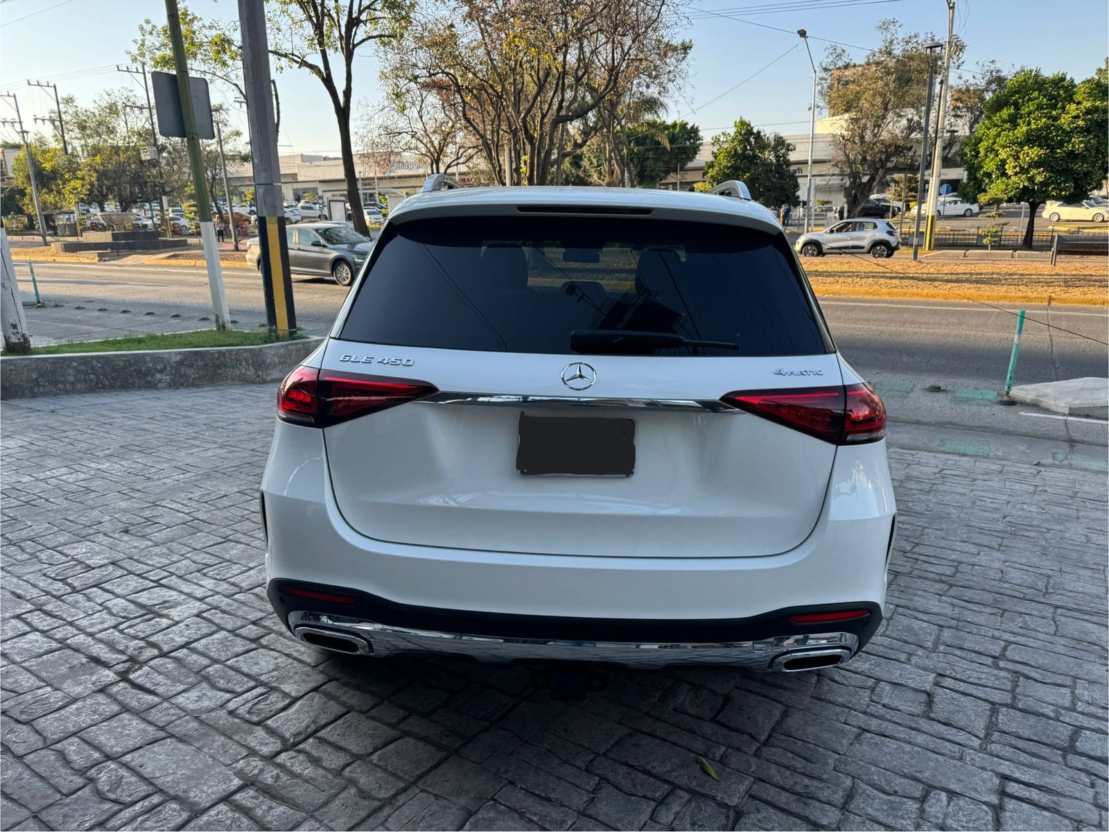 Mercedes-Benz GLE 2021 450 Automático Blanco