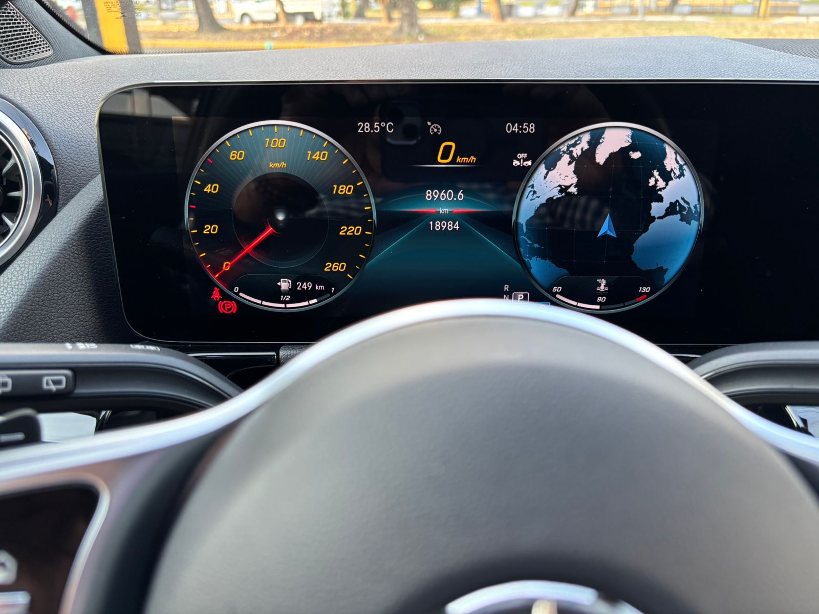 Mercedes-Benz GLA 2023 200 PROGRESIVE Automático Blanco