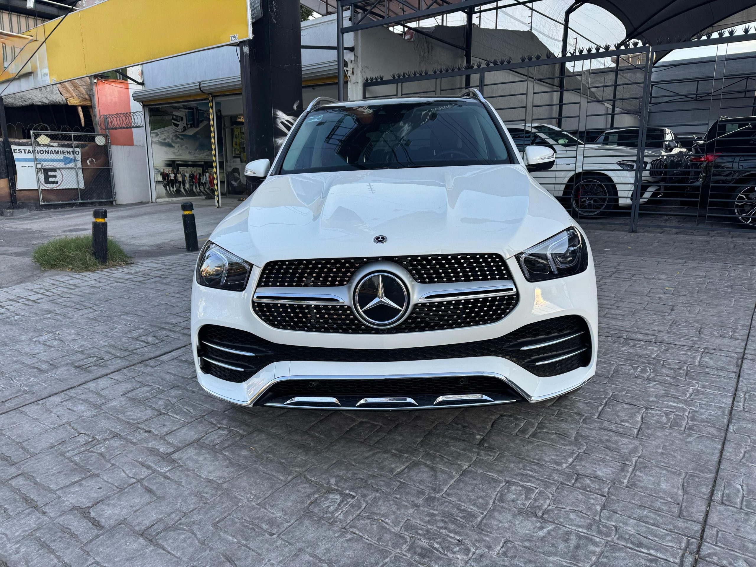 Mercedes-Benz GLE 2021 450 Automático Blanco