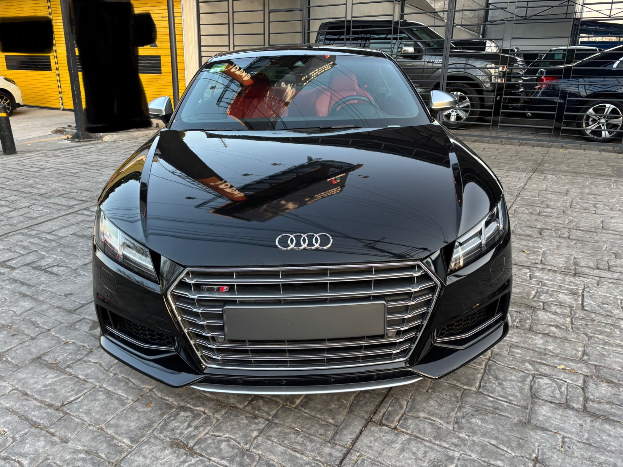 Audi TT 2016 TTS COUPE Automático Negro