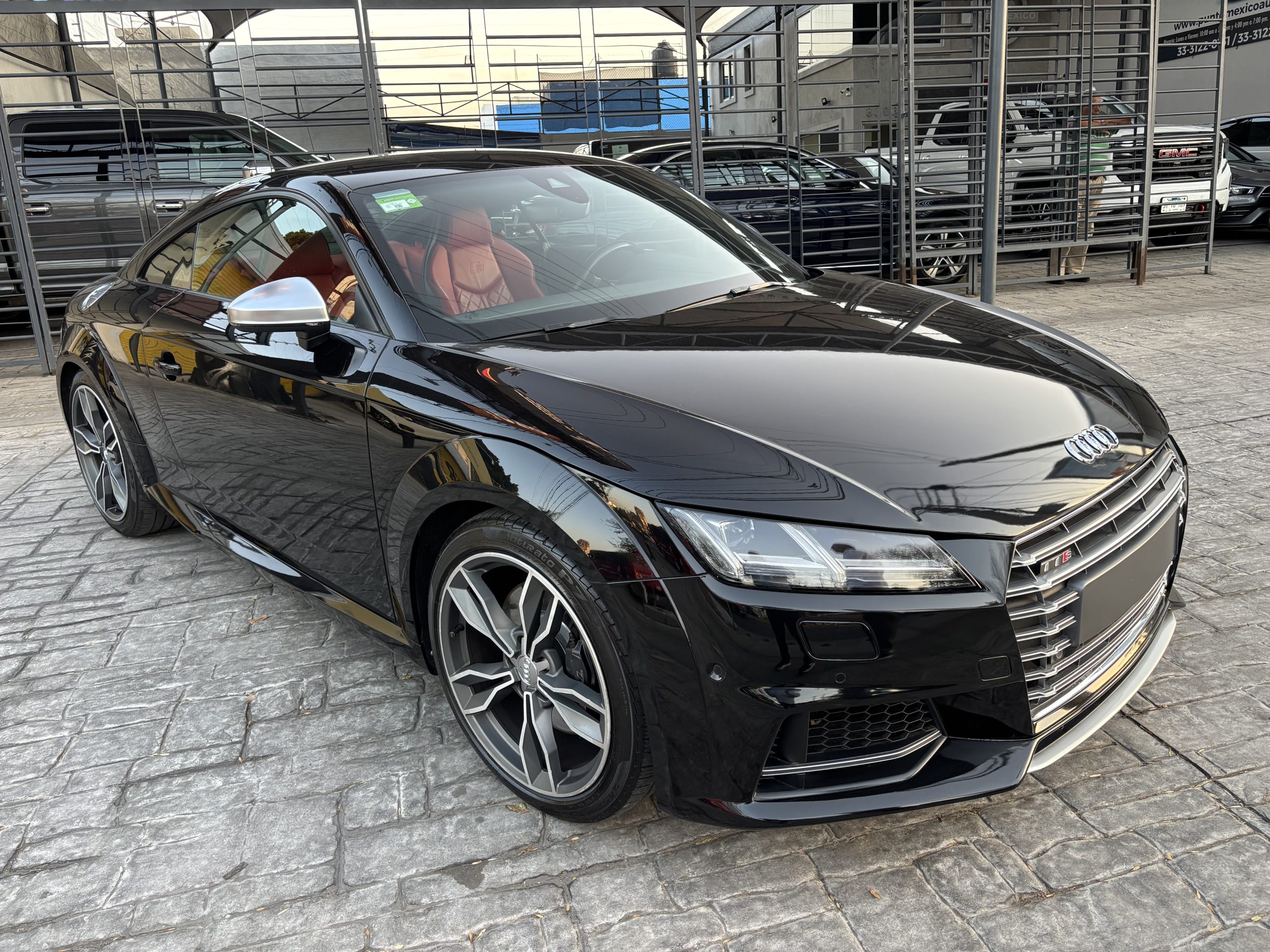 Audi TT 2016 TTS COUPE Automático Negro