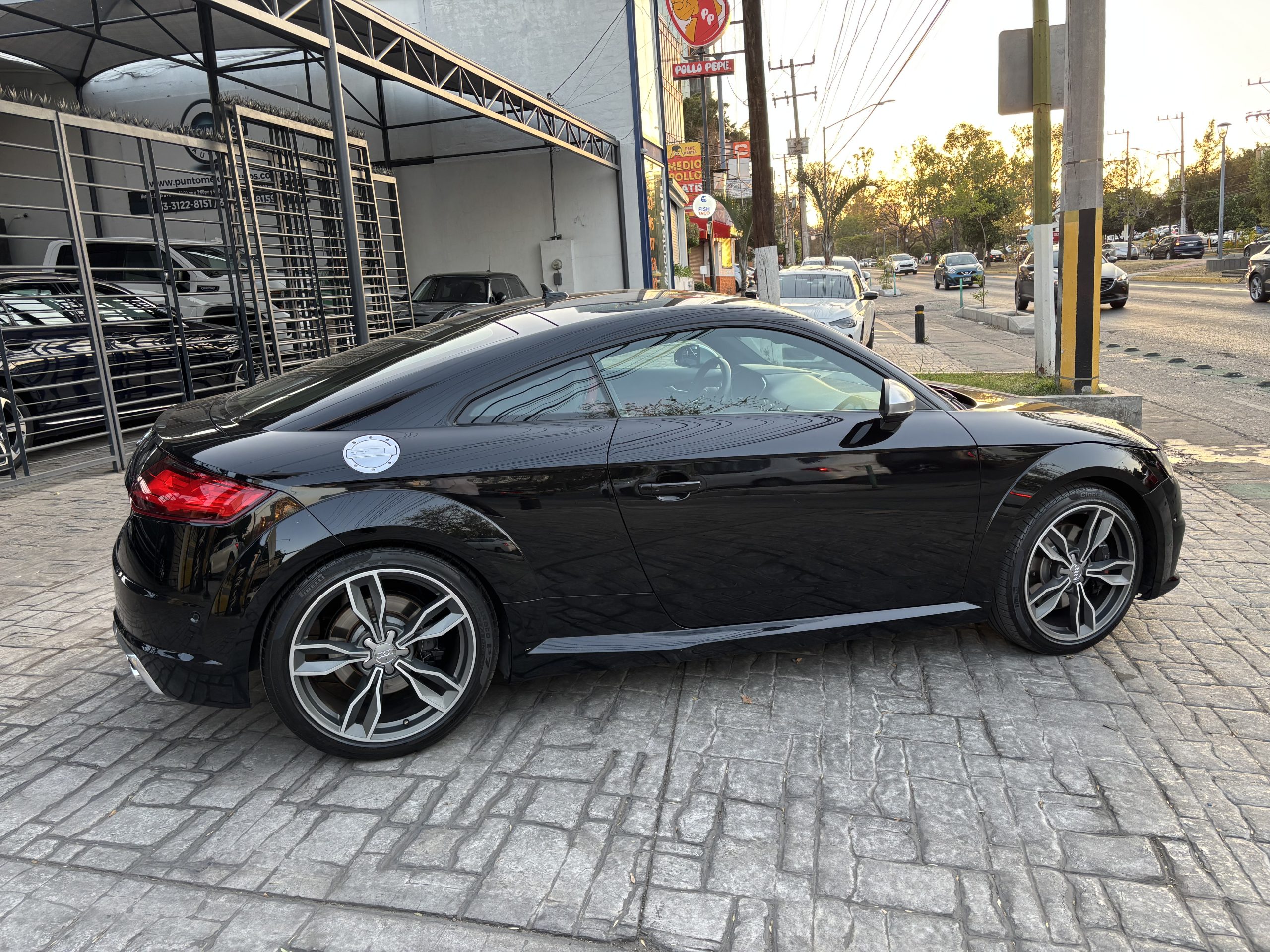 Audi TT 2016 TTS COUPE Automático Negro