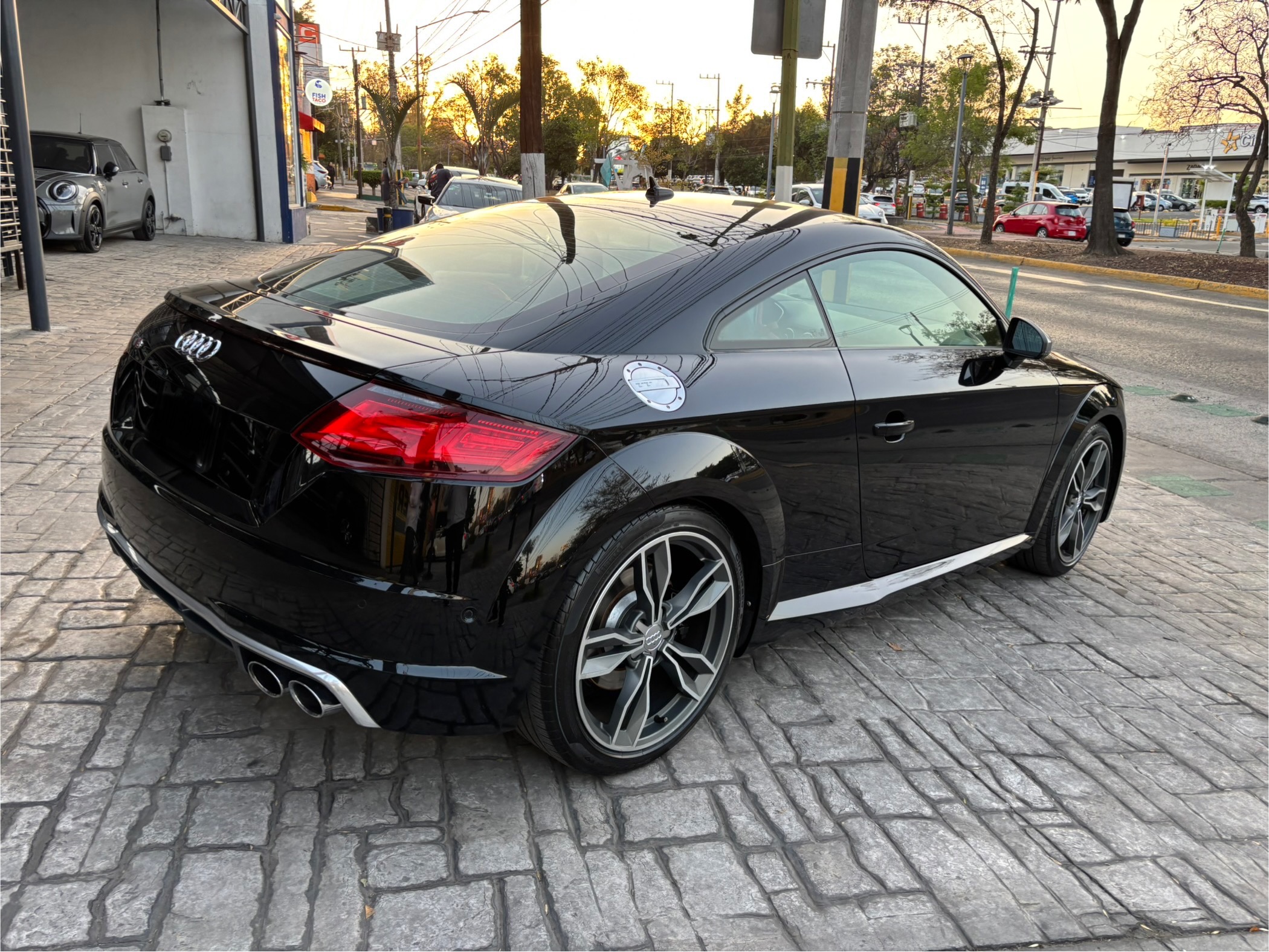 Audi TT 2016 TTS COUPE Automático Negro