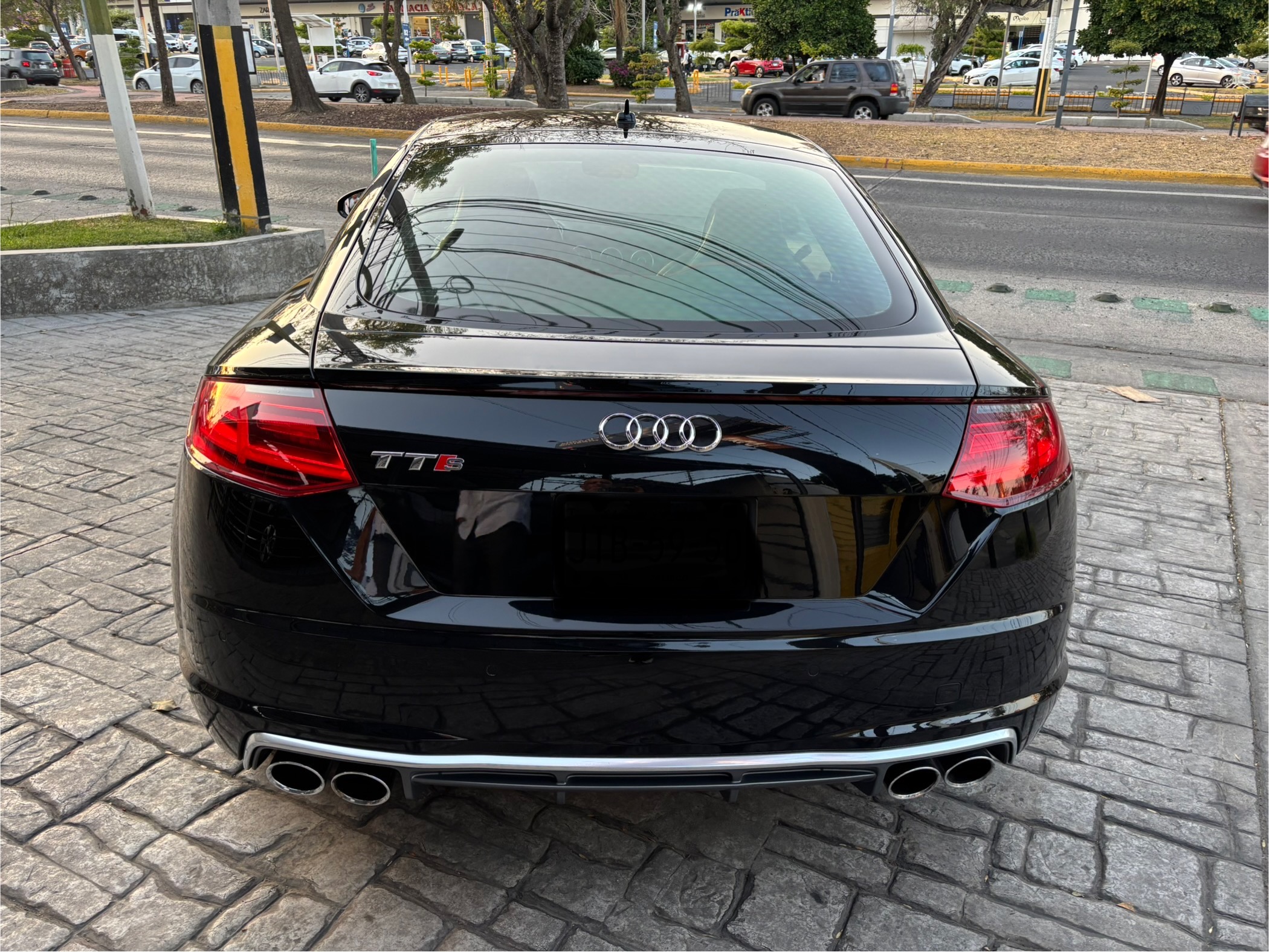 Audi TT 2016 TTS COUPE Automático Negro