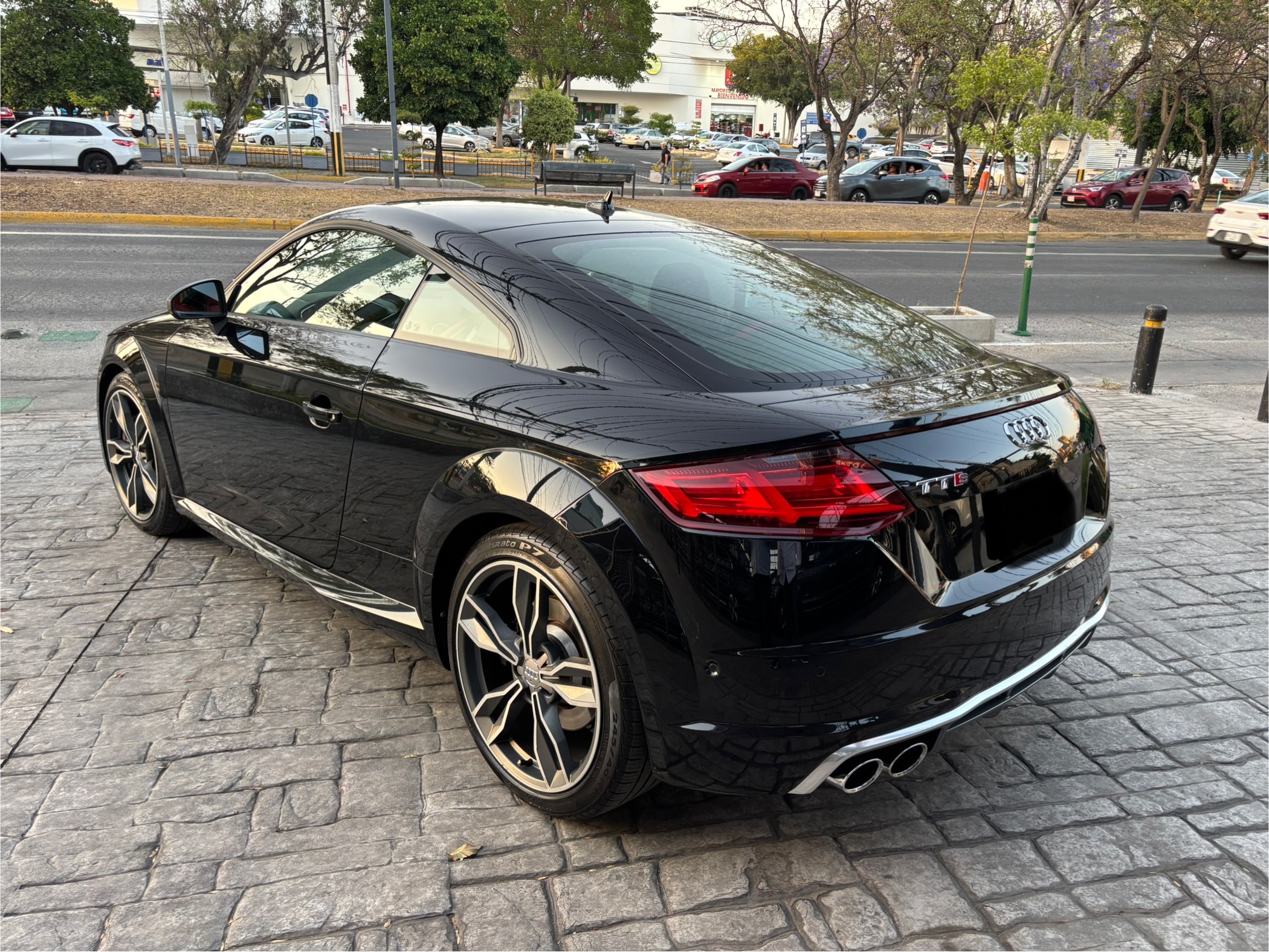 Audi TT 2016 TTS COUPE Automático Negro