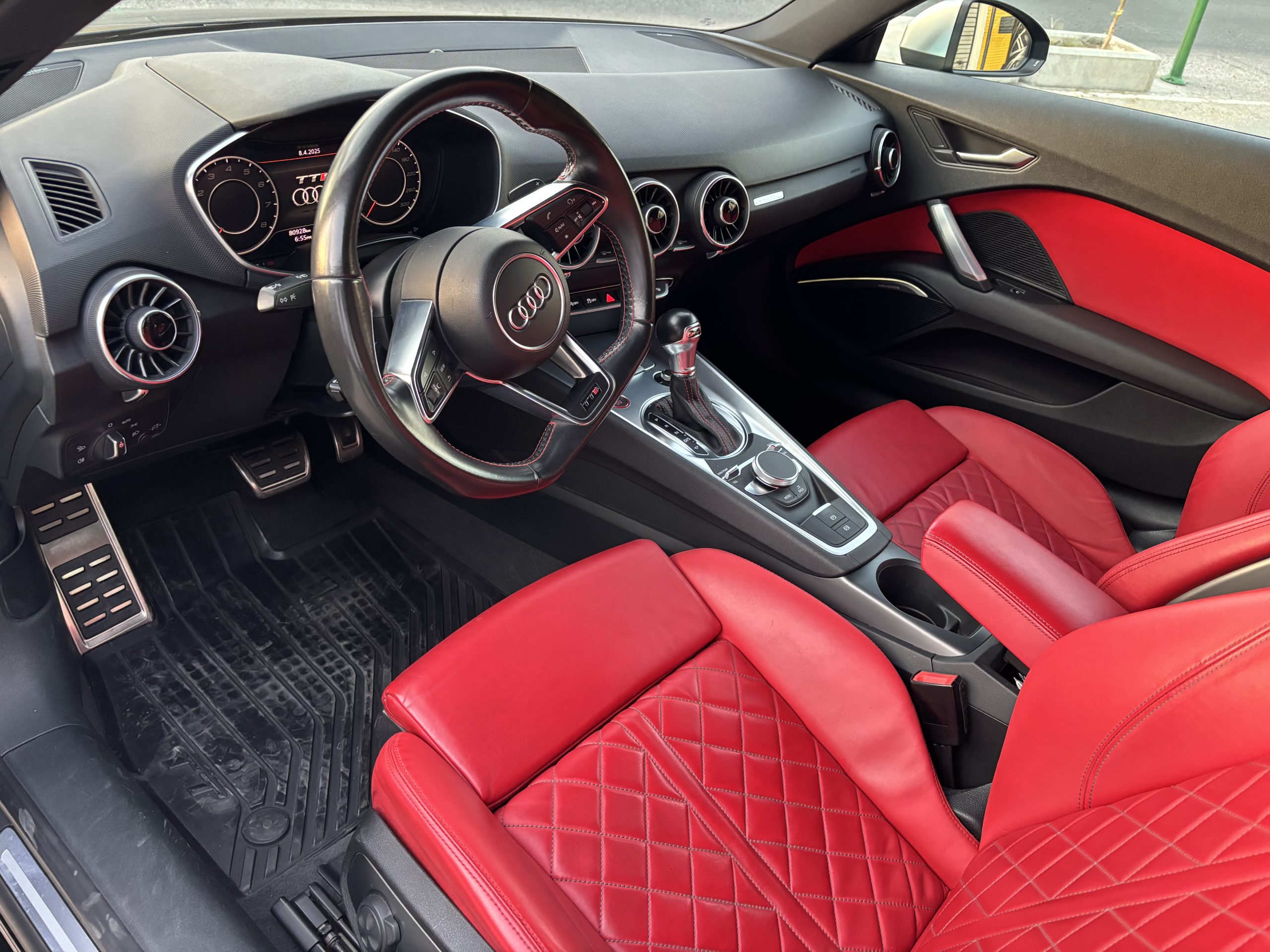 Audi TT 2016 TTS COUPE Automático Negro