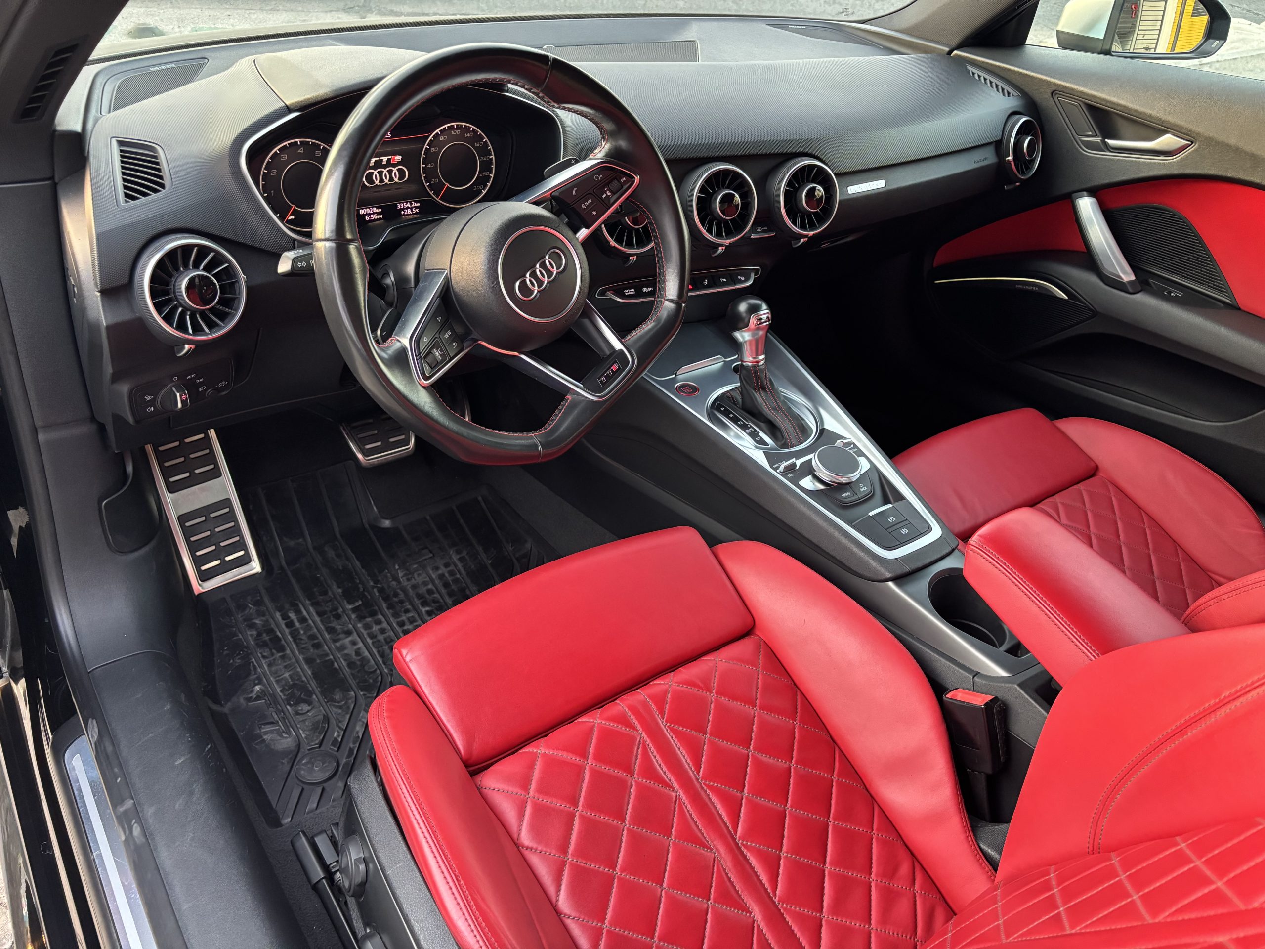 Audi TT 2016 TTS COUPE Automático Negro