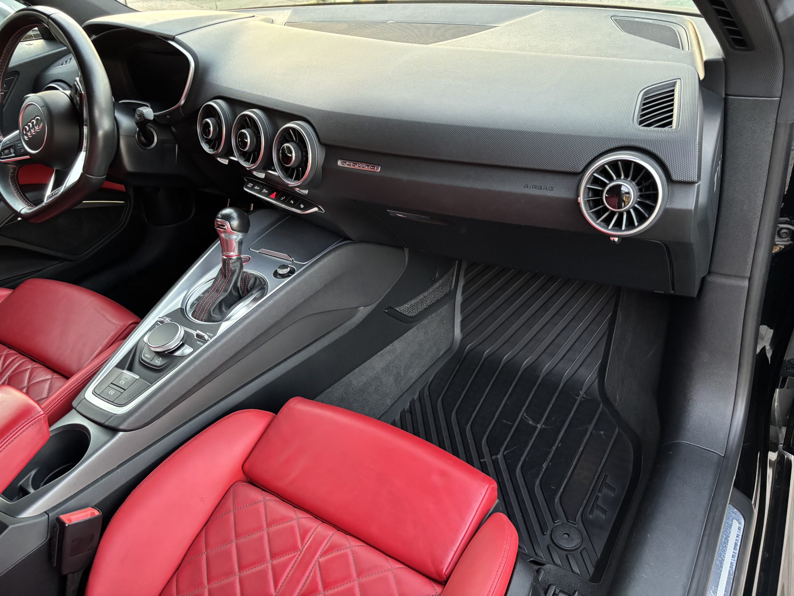 Audi TT 2016 TTS COUPE Automático Negro