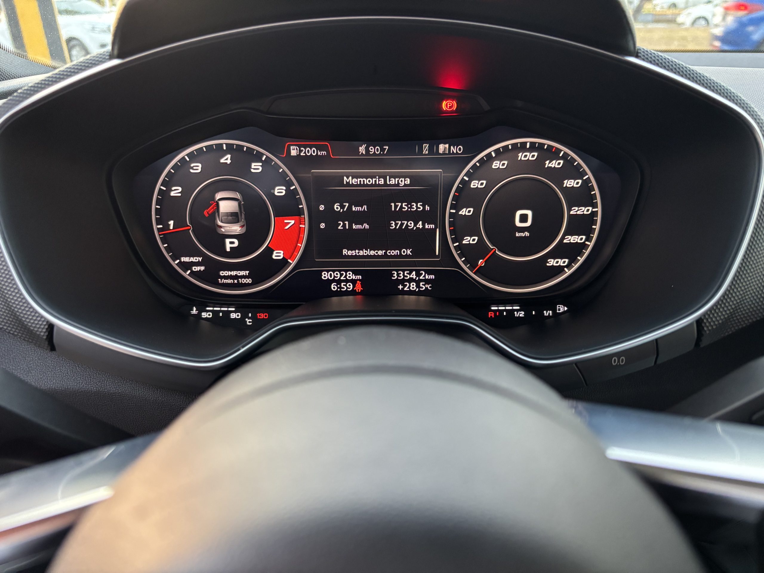 Audi TT 2016 TTS COUPE Automático Negro