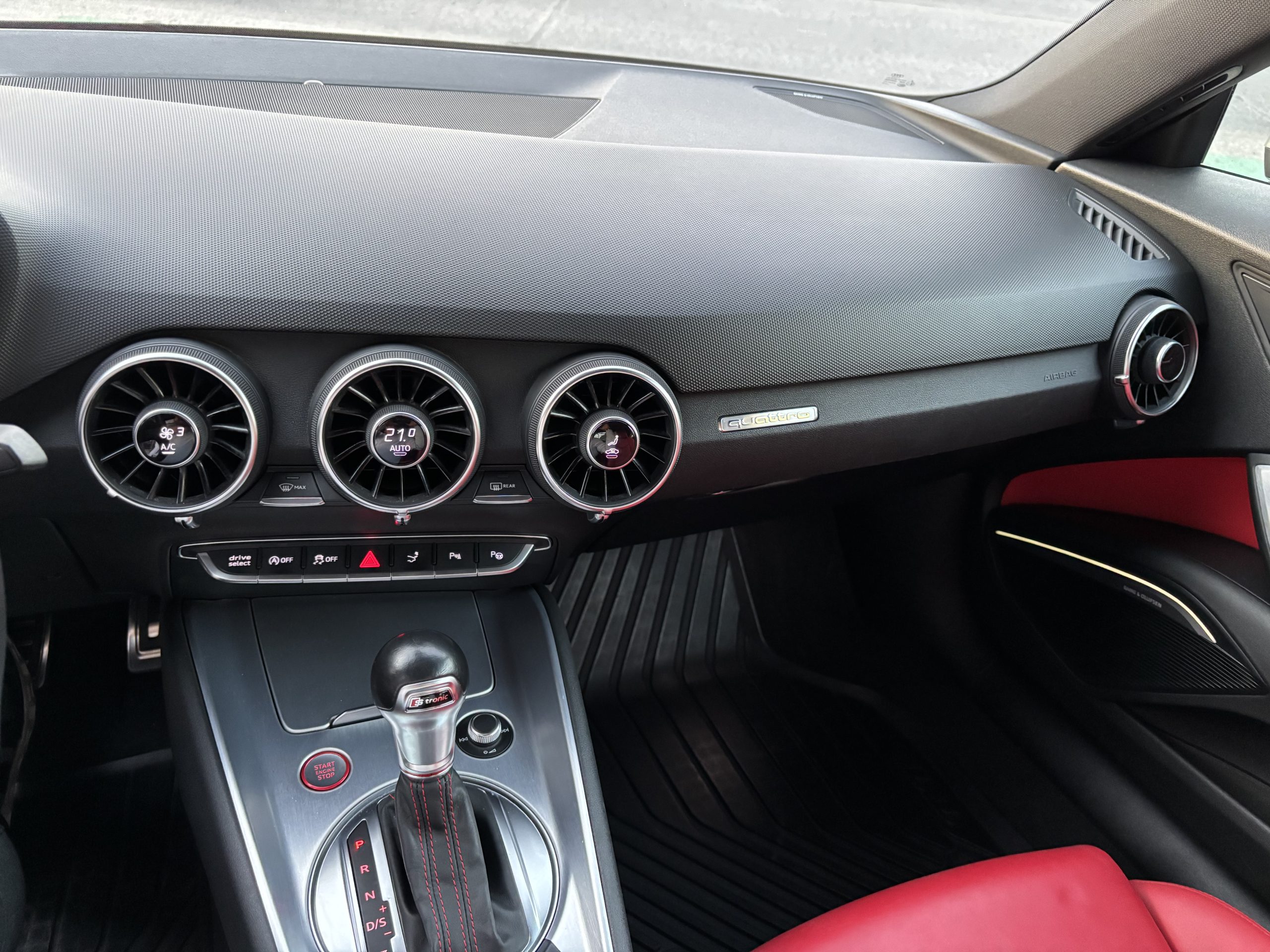 Audi TT 2016 TTS COUPE Automático Negro