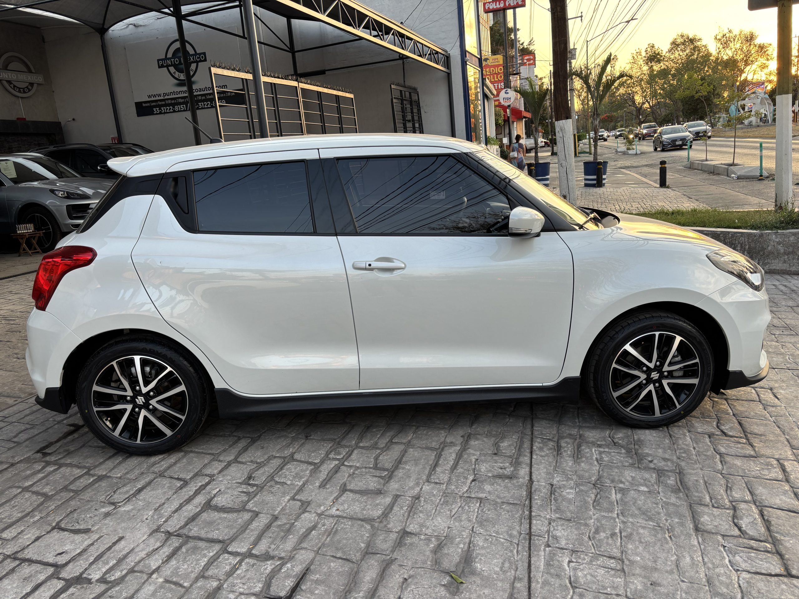 Suzuki Swift 2023 SPORT Manual Blanco