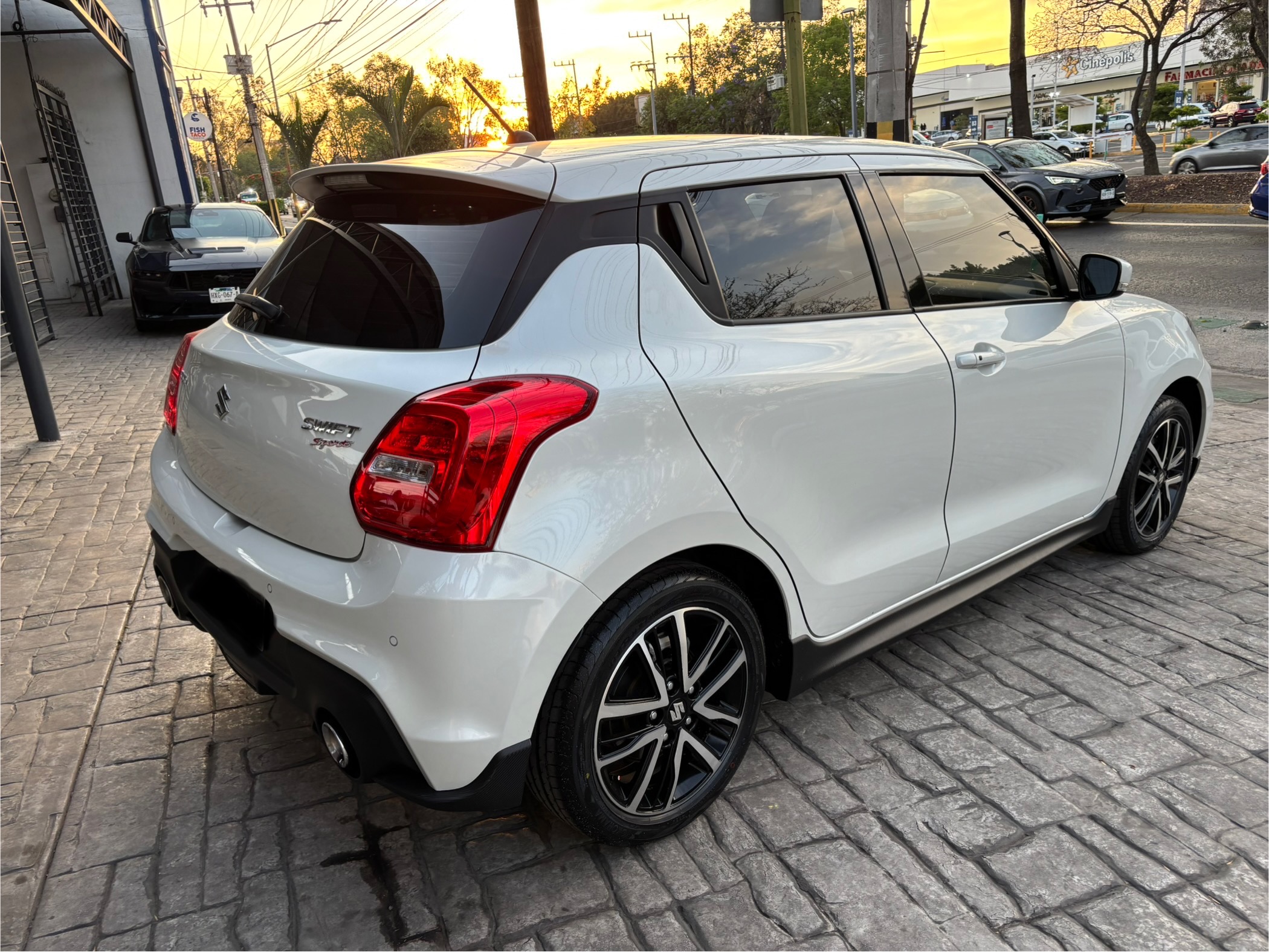 Suzuki Swift 2023 SPORT Manual Blanco