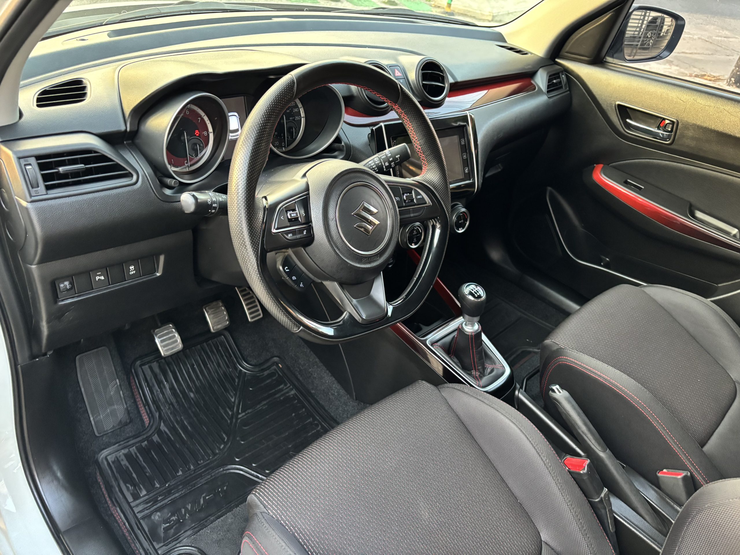 Suzuki Swift 2023 SPORT Manual Blanco