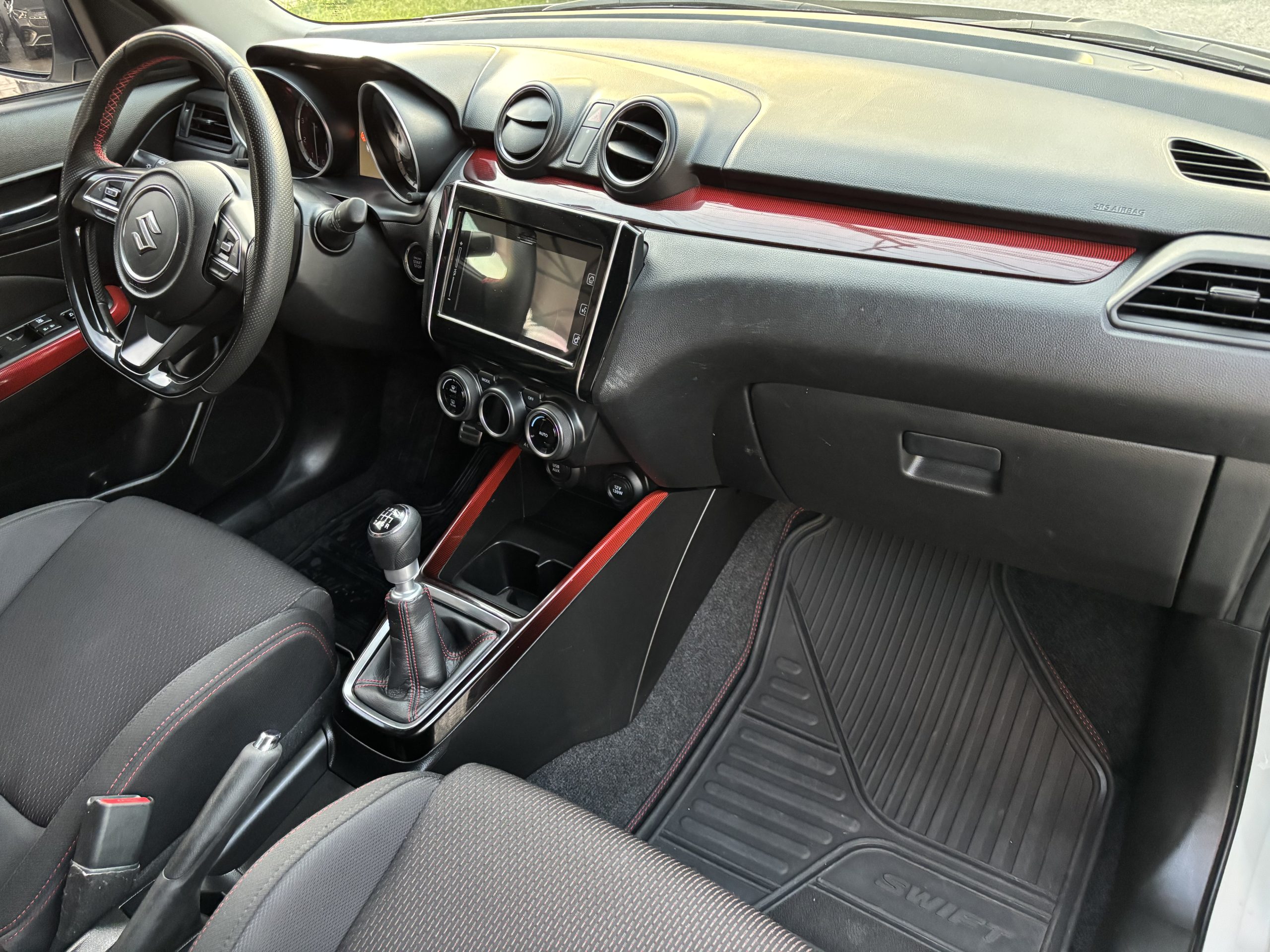 Suzuki Swift 2023 SPORT Manual Blanco