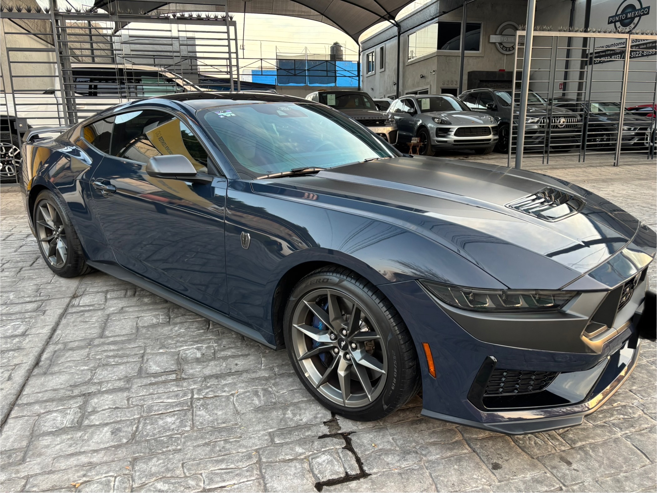 Ford Mustang 2024 DARK HORSE Automático Azul