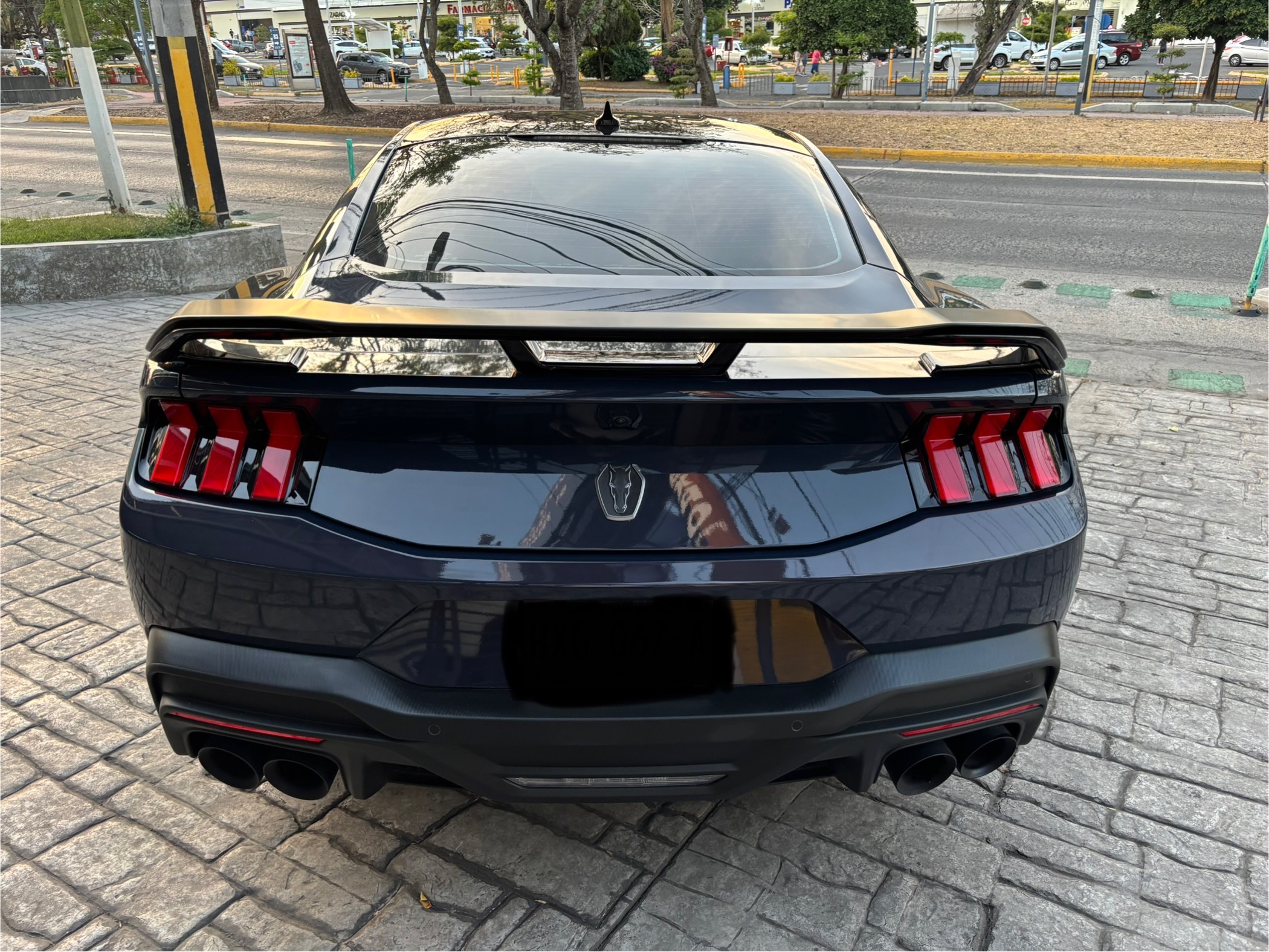 Ford Mustang 2024 DARK HORSE Automático Azul