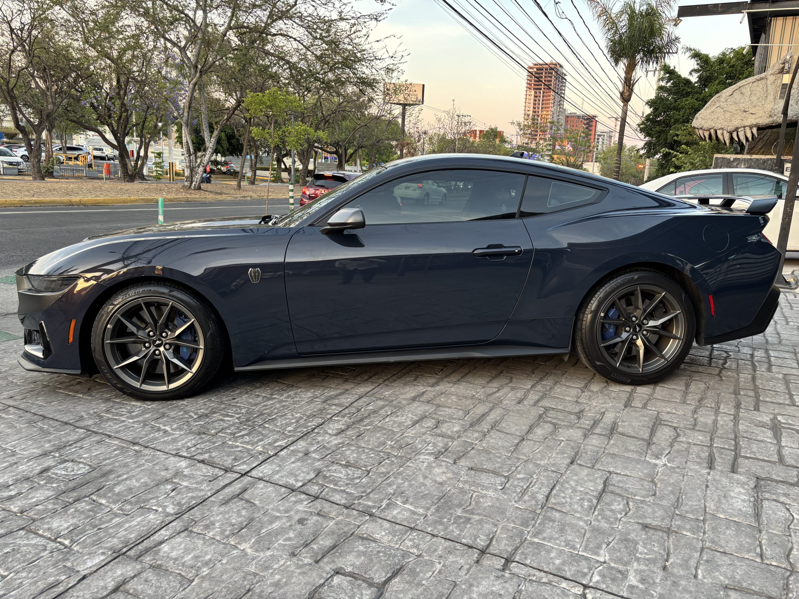 Ford Mustang 2024 DARK HORSE Automático Azul