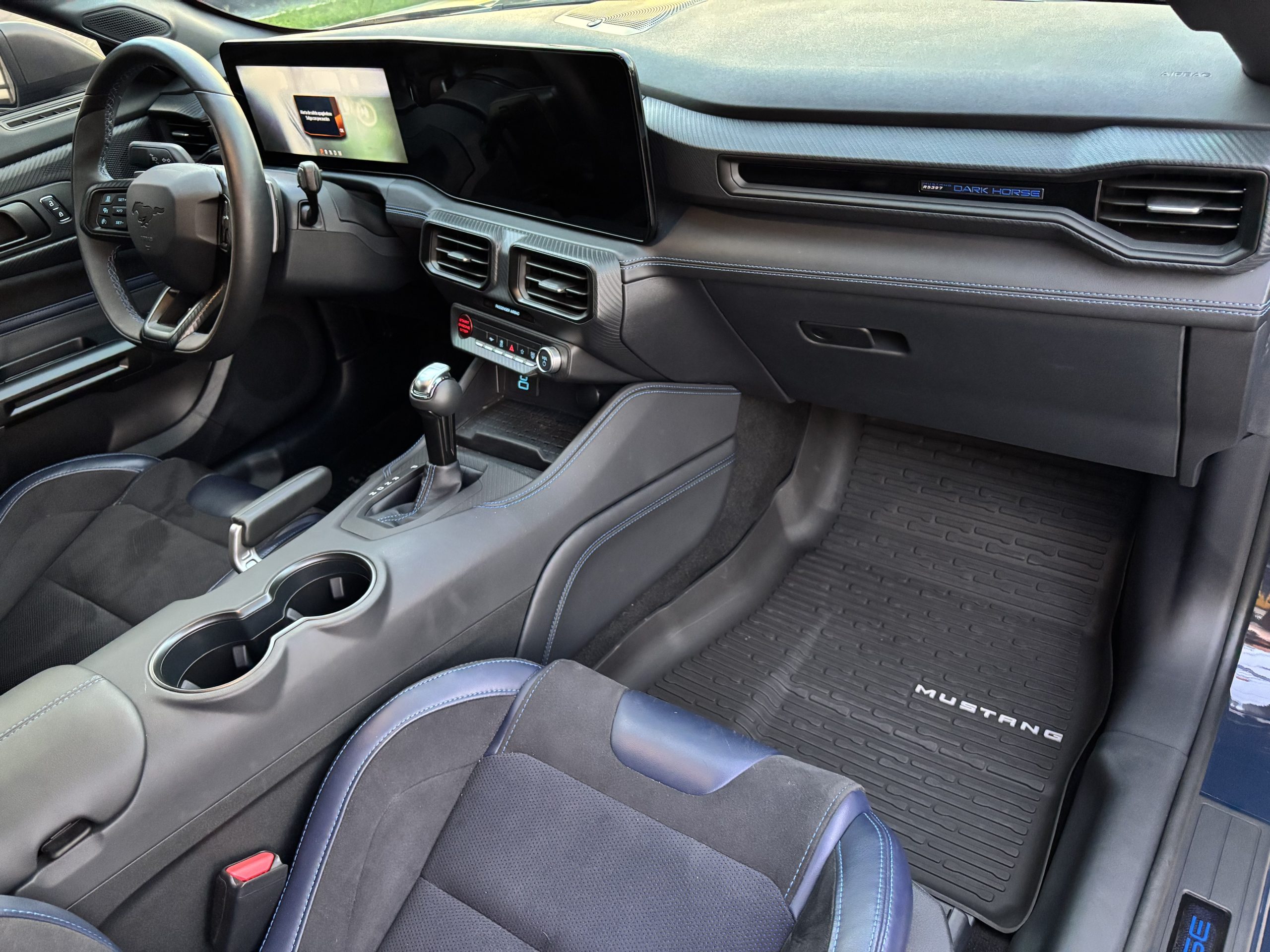 Ford Mustang 2024 DARK HORSE Automático Azul