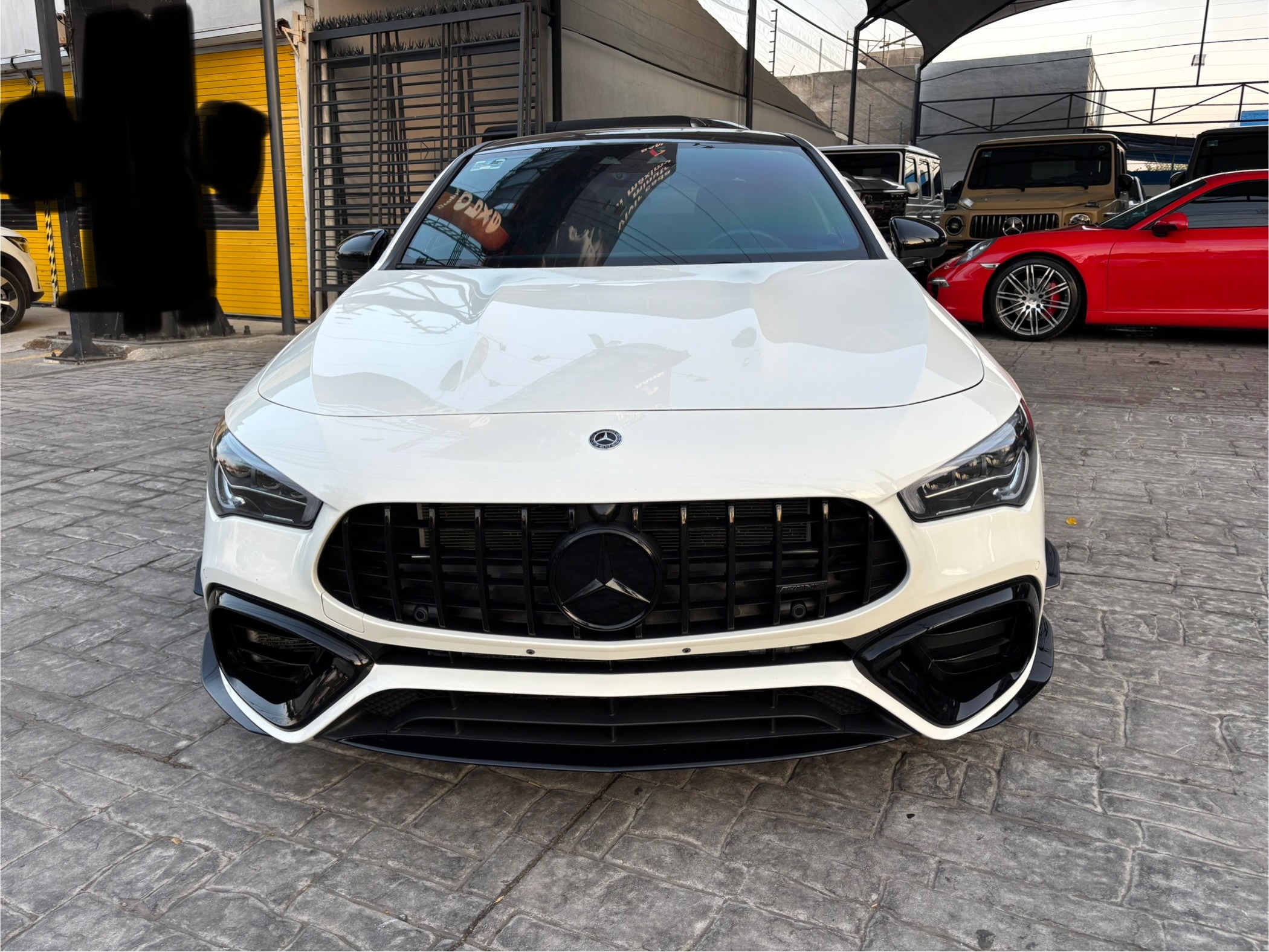 Mercedes-Benz Clase CLA 2020 45 Automático Blanco