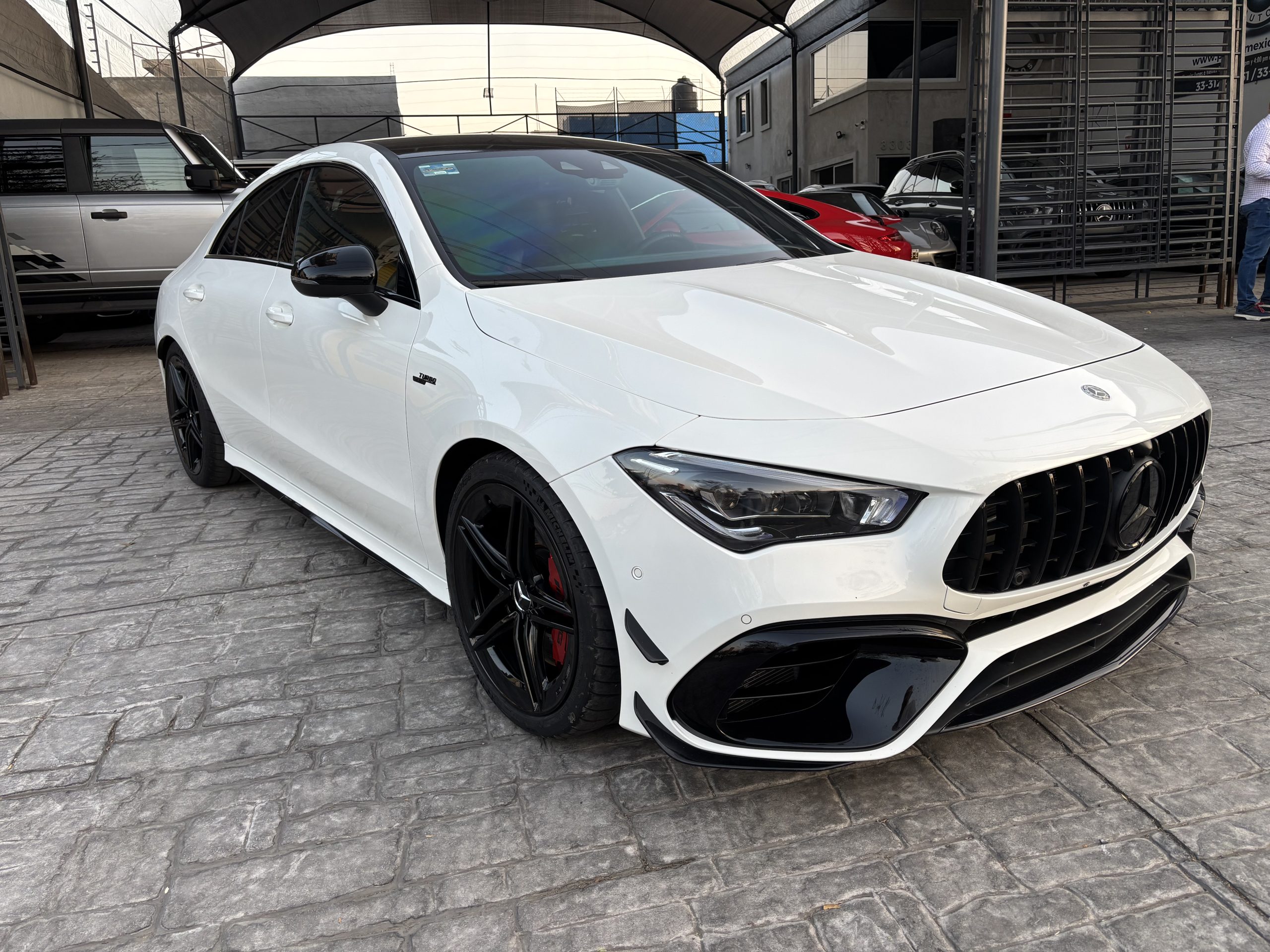 Mercedes-Benz Clase CLA 2020 45 Automático Blanco